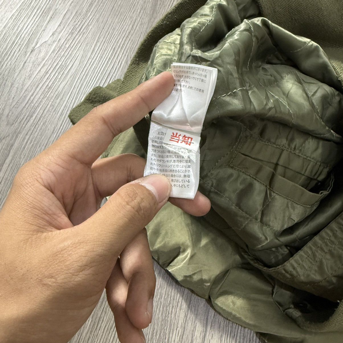 Japanese Brand Jeanasis Fur Alpha Industries Style Y2K Size US L / EU 52-54 / 3 - 12 Thumbnail