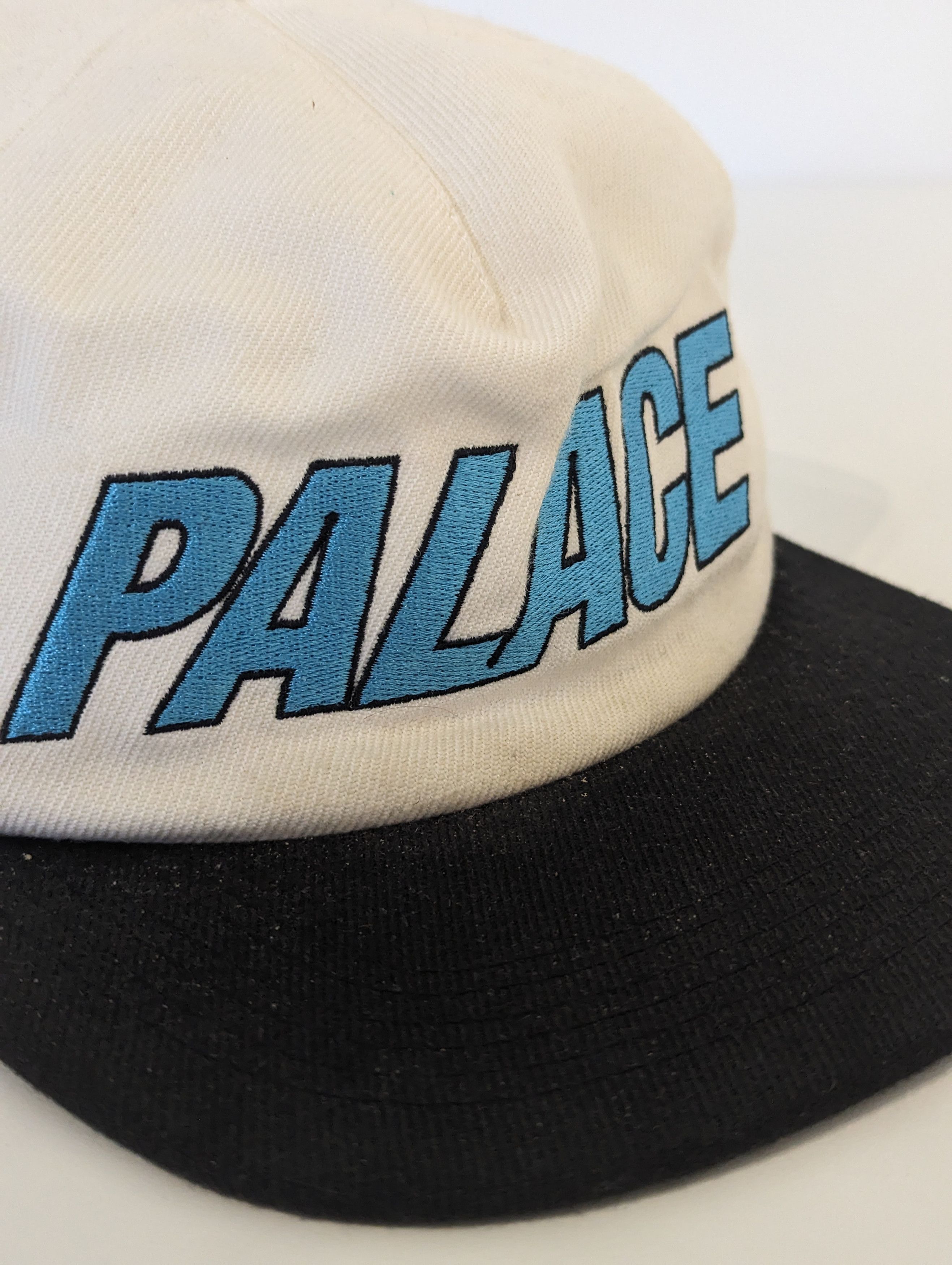 Palace Bone 5-Panel Palace Font Hat Size ONE SIZE - 4 Thumbnail