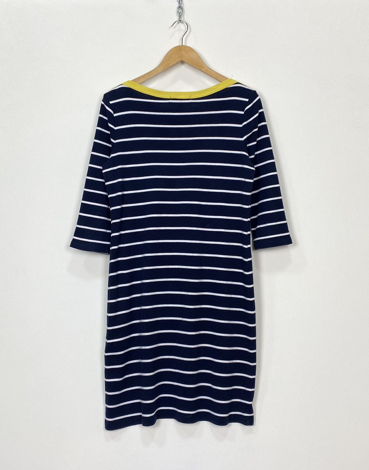 Lauren Ralph Lauren Vintage Polo Ralph Lauren Shirt Dress Womens Large Striped Size L / US 10 / IT 46 - 6 Thumbnail