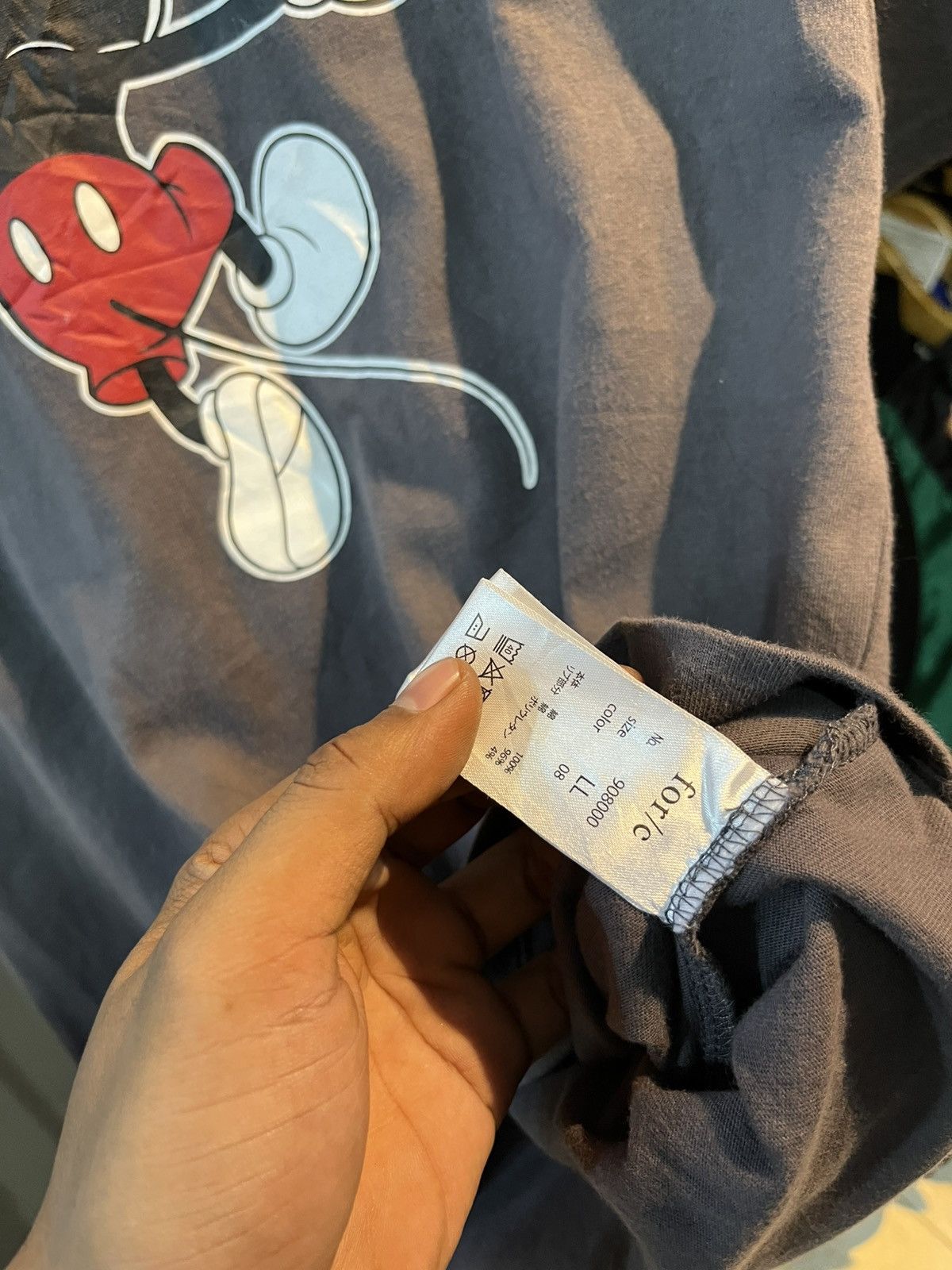 Disney Vintage disney tee short sleeve Size US S / EU 44-46 / 1 - 6 Thumbnail