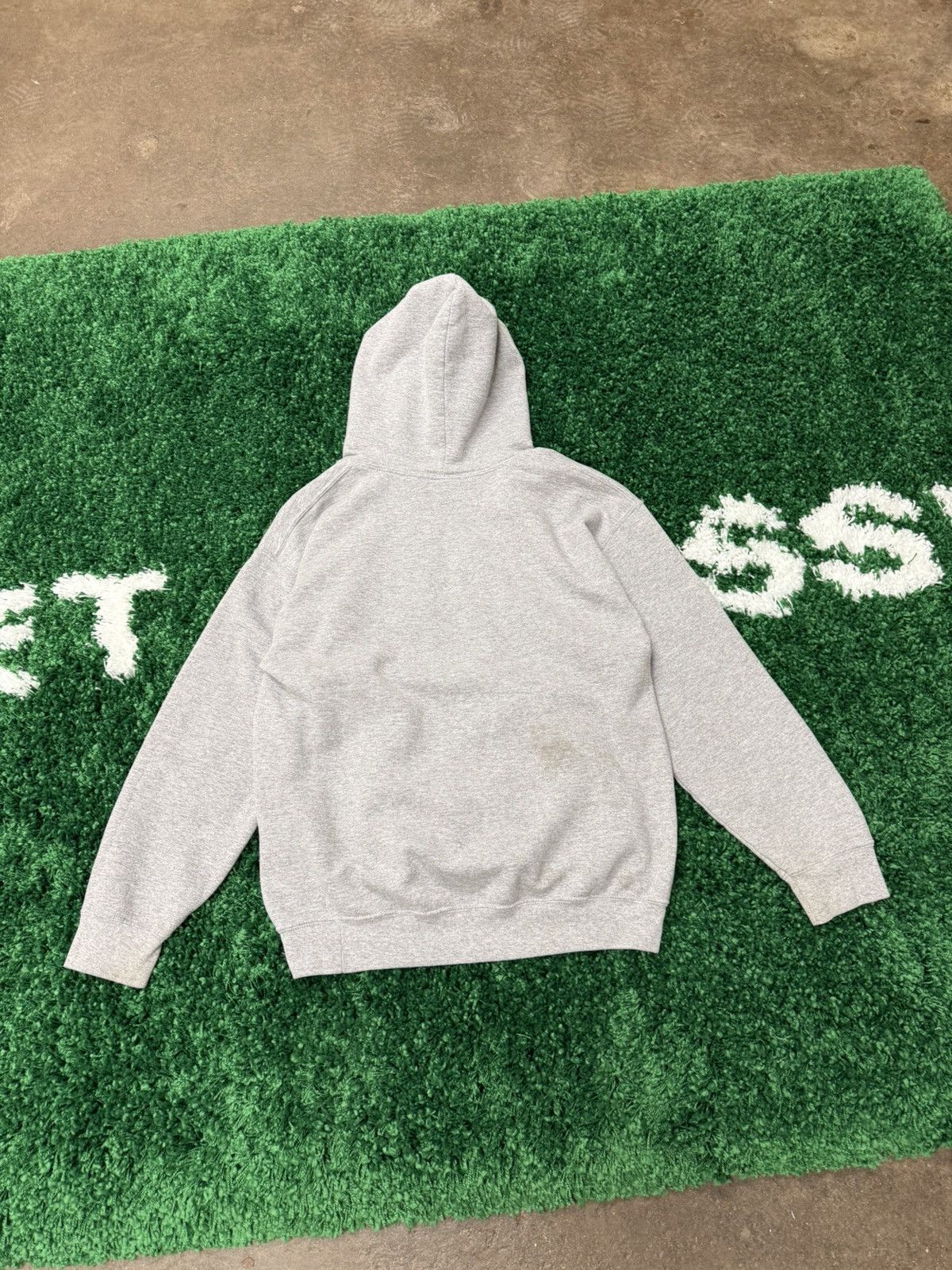 Asspizza Asspizza 730 Puff Print Eve Hoodie Grey Small Size US S / EU 44-46 / 1 - 7 Thumbnail