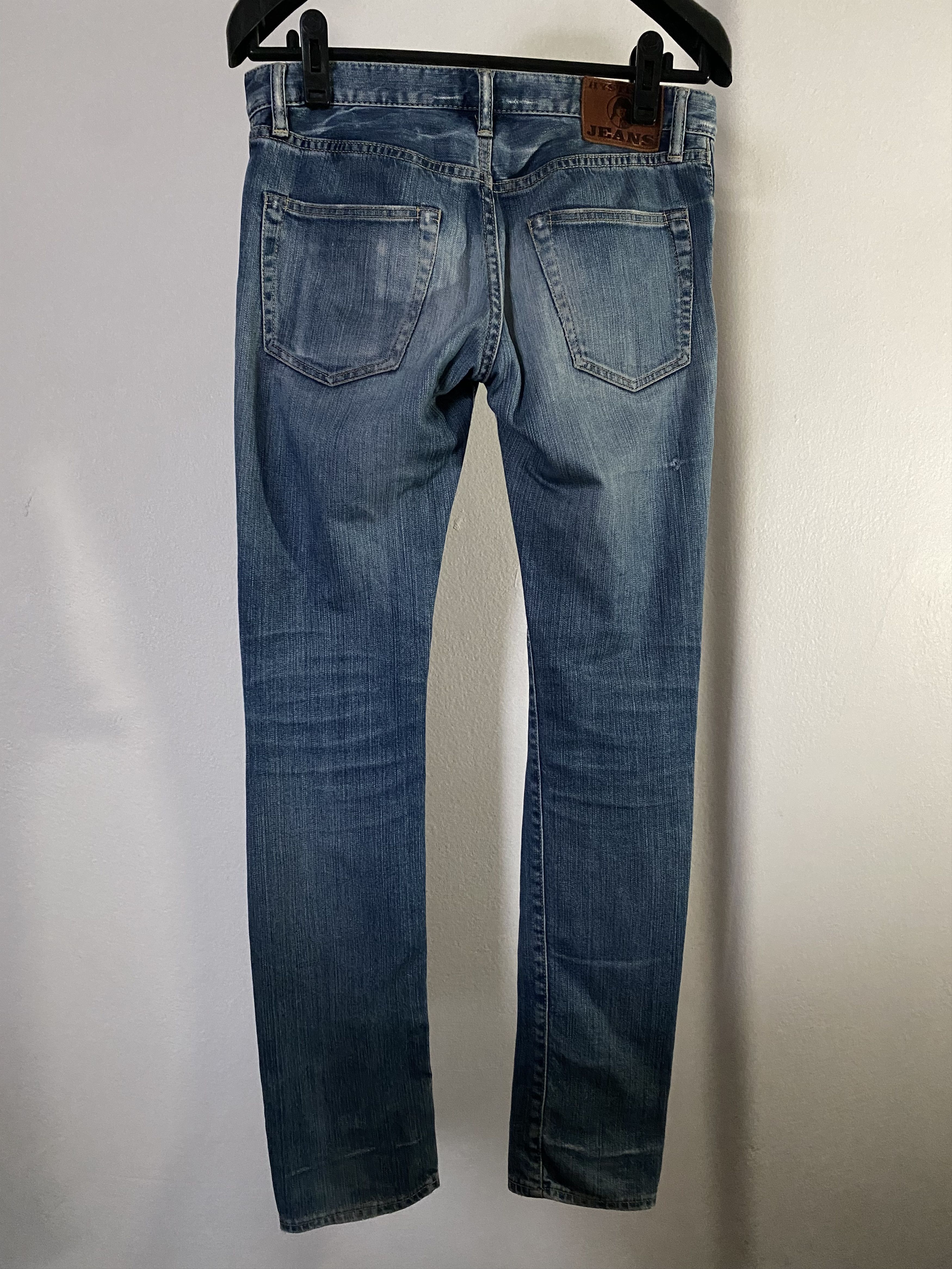 Hysteric Glamour studded pocket jeans, view 4