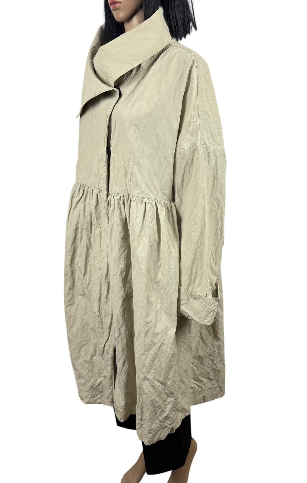 Designer Igor Dobranic Letitia Trench Coat Cotton size S Size S / US 4 / IT 40 - 3 Thumbnail