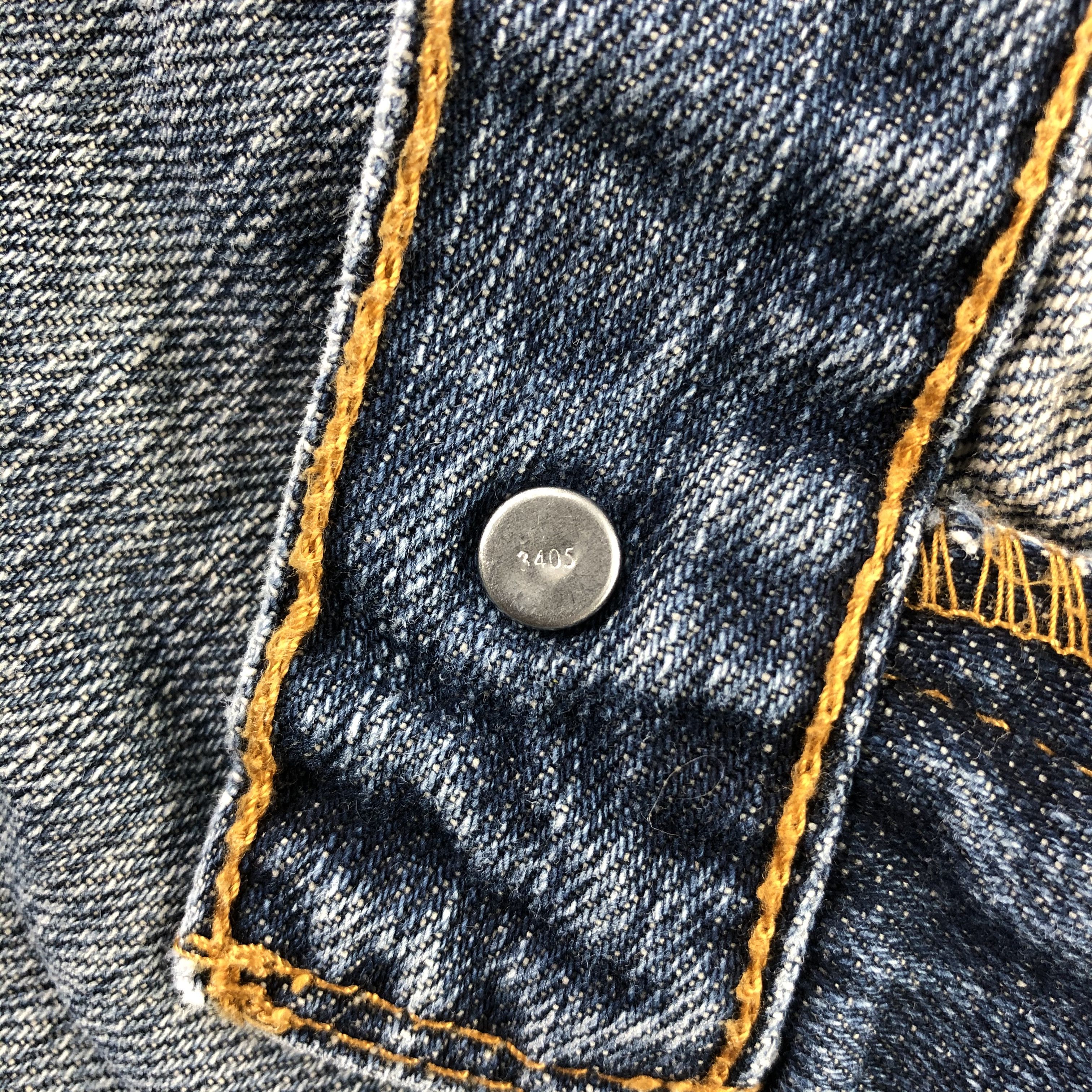 Levi's Levi's 559 Jeans Distressed Denim KJ1383 Size US 34 / EU 50 - 13 Thumbnail