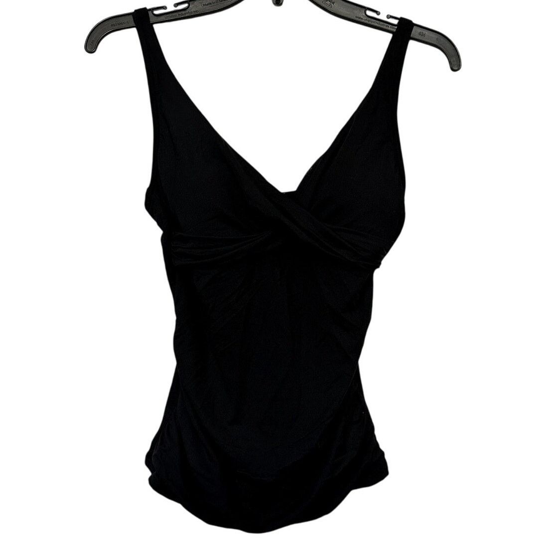 Other Sea Level Swim Tank Twist Front Adjustable Straps Black 4 Size S / US 4 / IT 40 - 2 Thumbnail