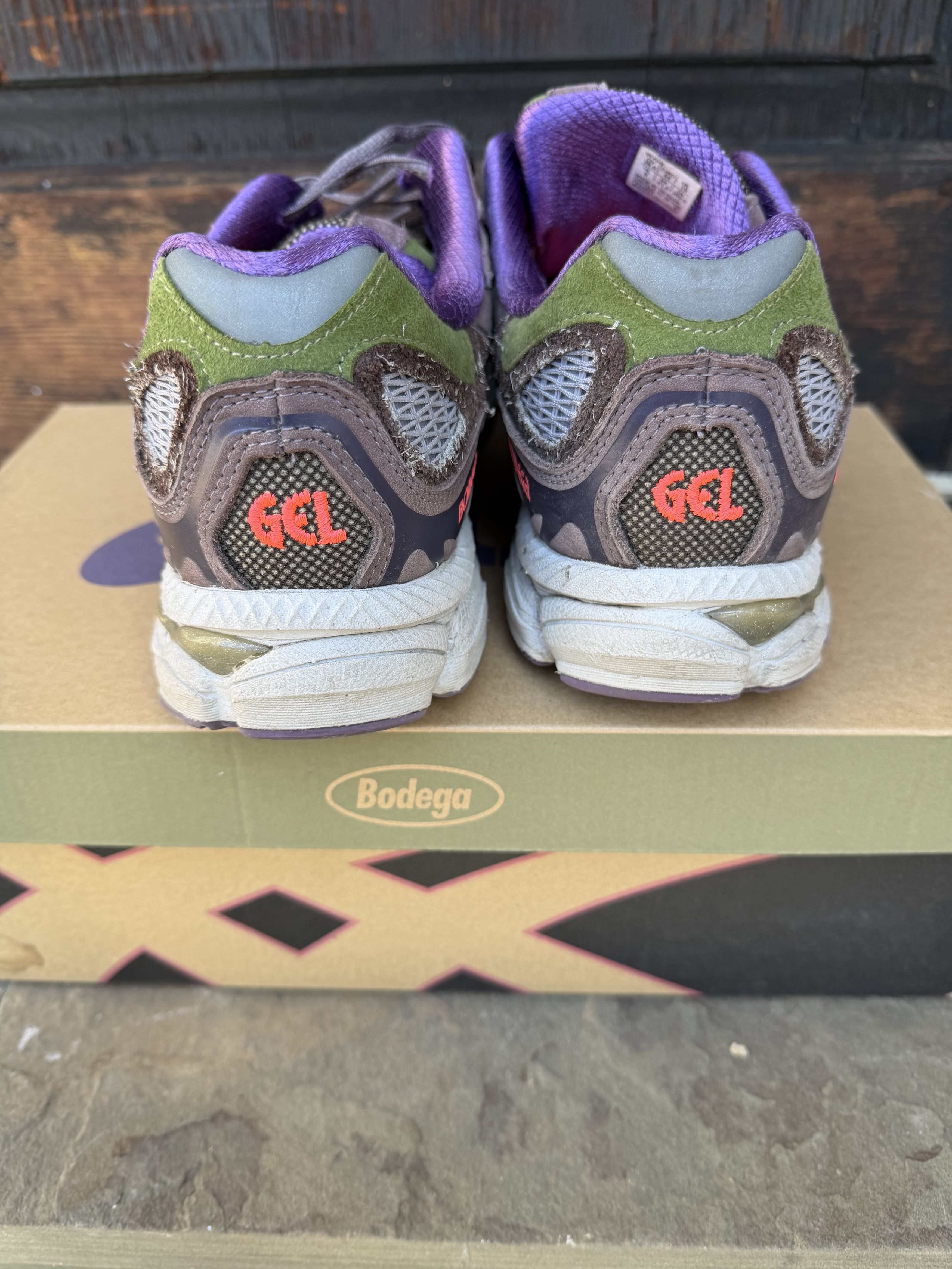 Asics × Bodega GEL-NYC ‘After Hours’ Size US 10 / EU 43 - 4 Thumbnail