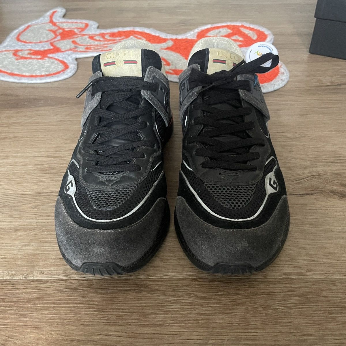 Gucci Gucci Ultrapace Sneakers Size US 9.5 / EU 42-43 - 5 Thumbnail