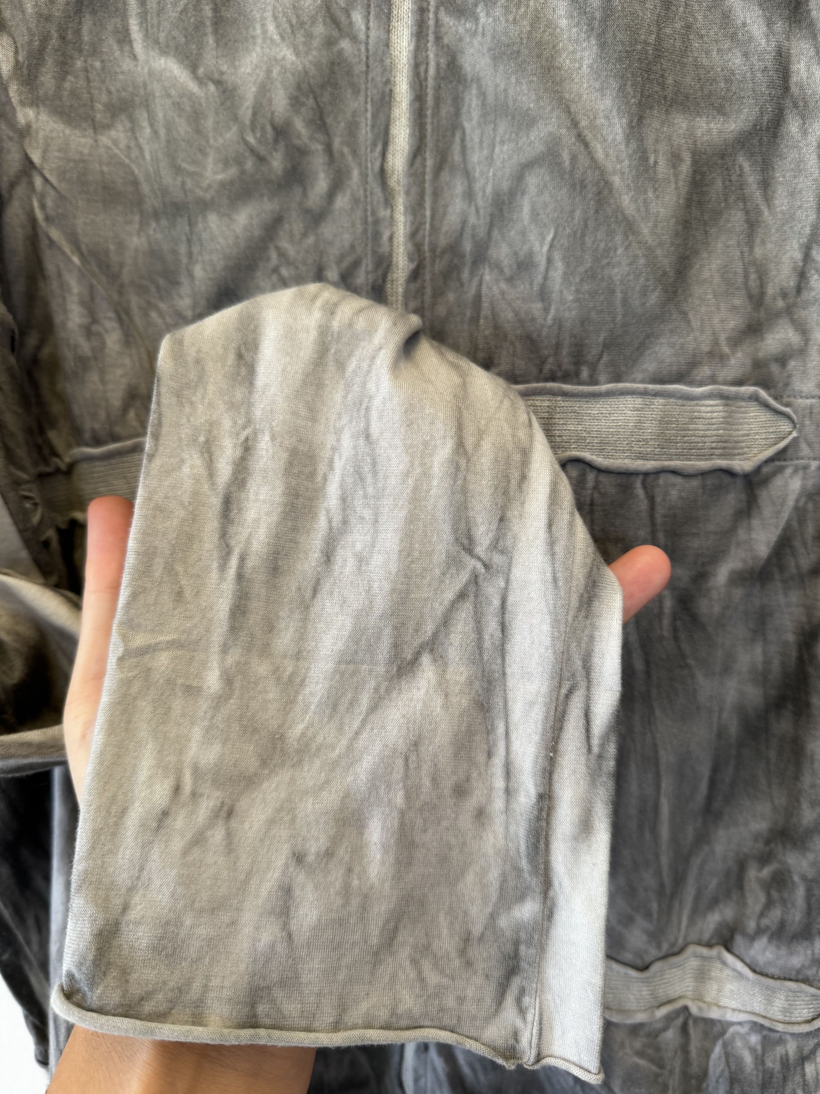 Mavranyma Hand-dyed long-sleeved sweater Size US S / EU 44-46 / 1 - 7 Thumbnail