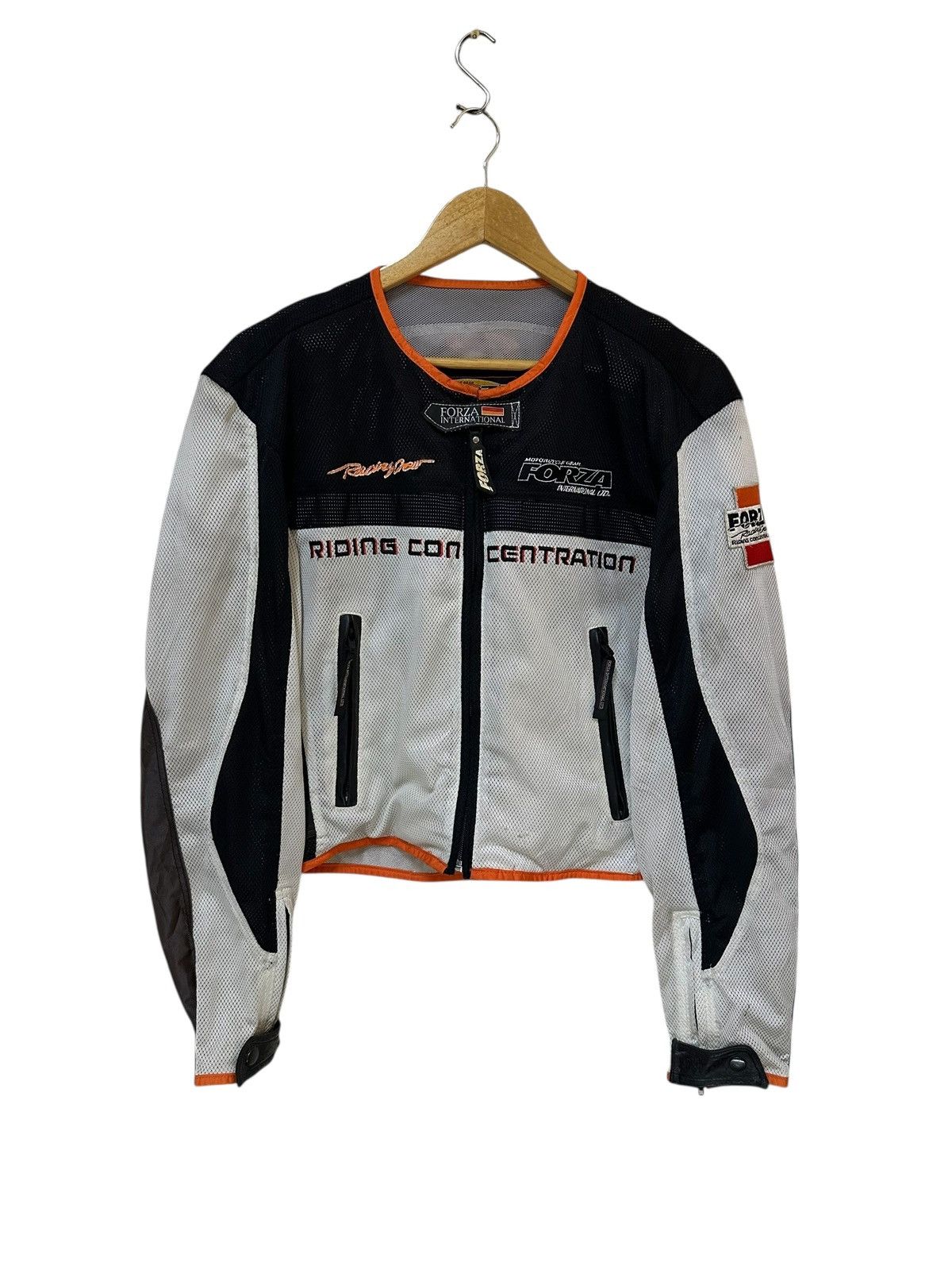 Vintage Vintage Forza International Riding Jacket Size US M / EU 48-50 / 2 - 1 Thumbnail