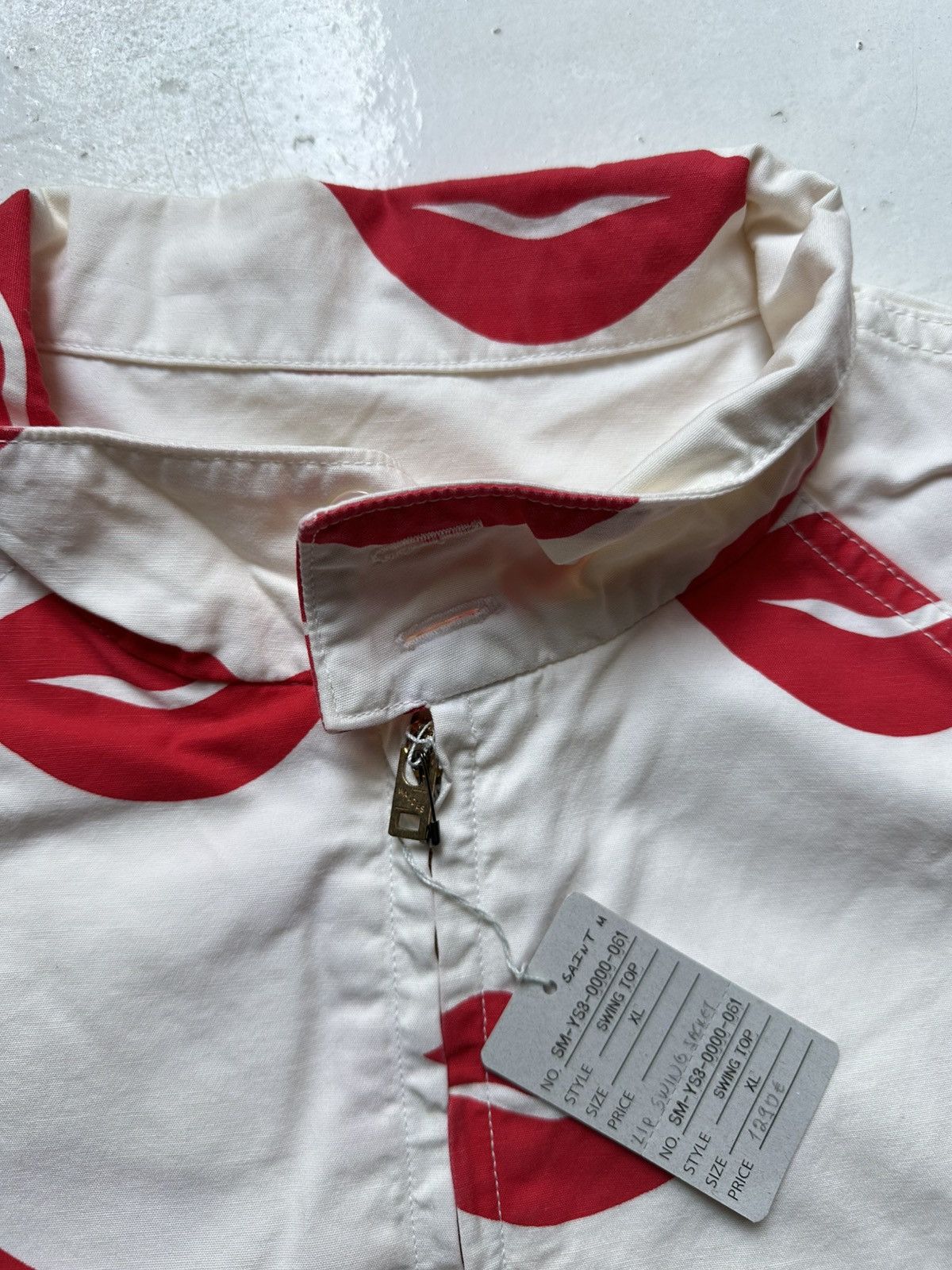 Saint Michael Saint Michael Lip swing jacket Size US XL / EU 56 / 4 - 4 Thumbnail