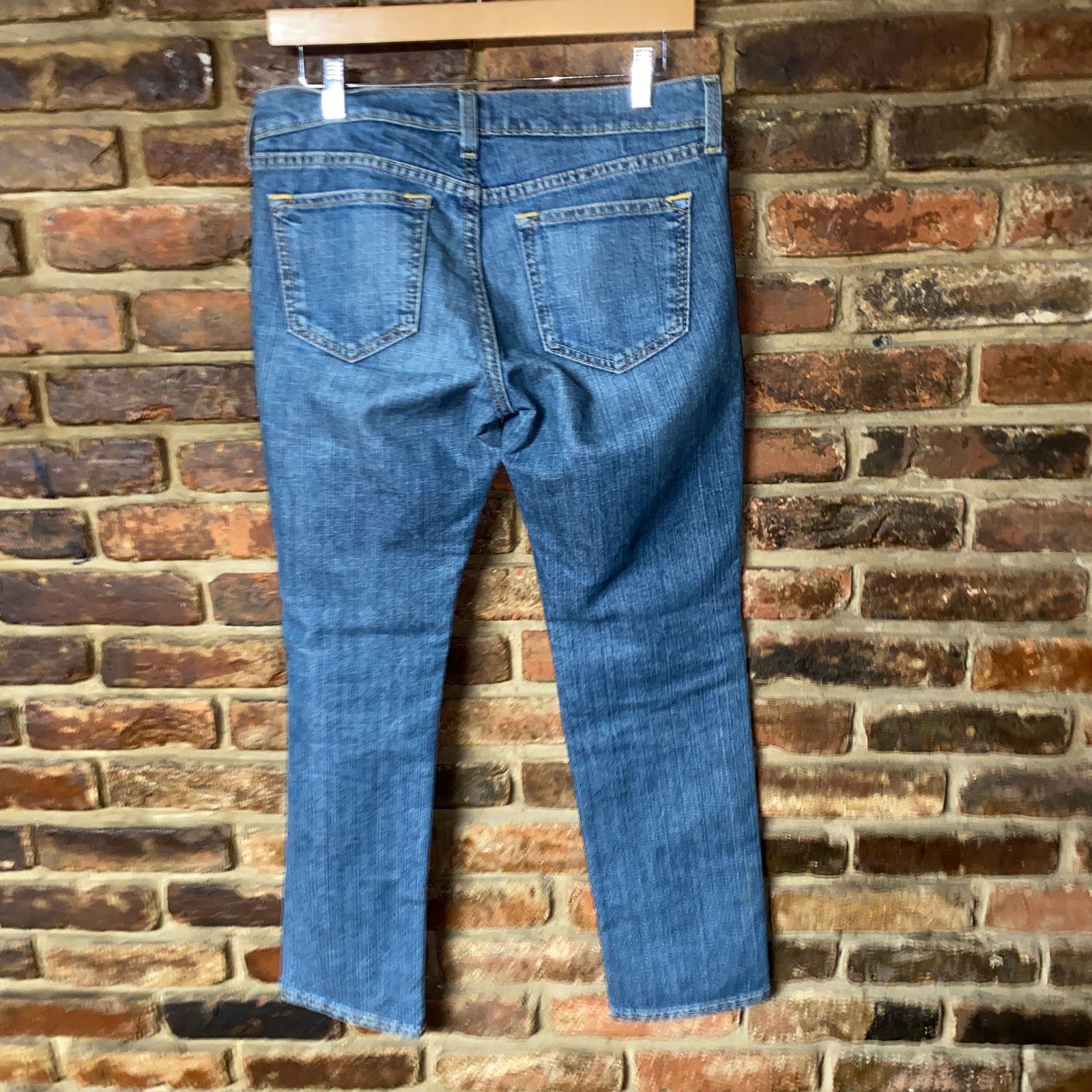 Old Navy Old Navy Medium Wash Blue Denim Diva Skinny Jeans 8 Short Size 30" / US 8 / IT 44 - 4 Thumbnail