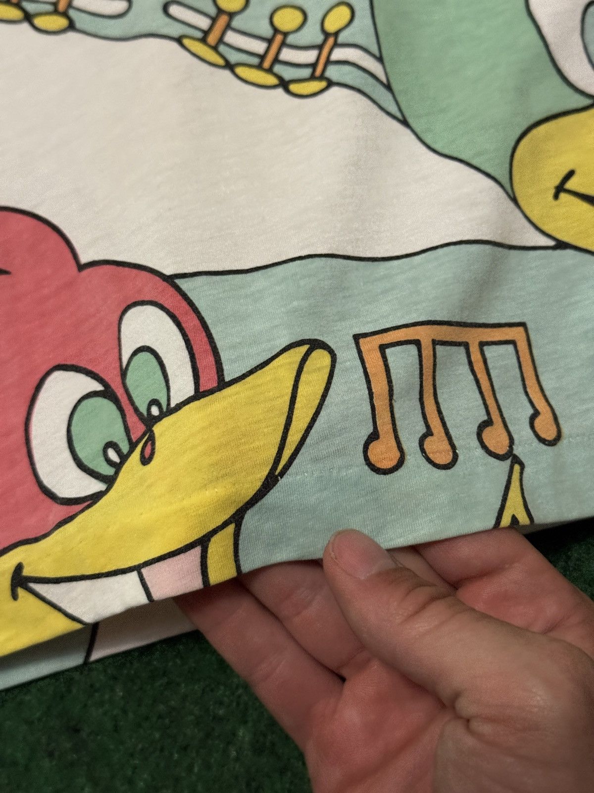 Spalding Vintage 90s Woody Wood Pecker Cartoon Spalding Polo Shirt Size US M / EU 48-50 / 2 - 4 Thumbnail