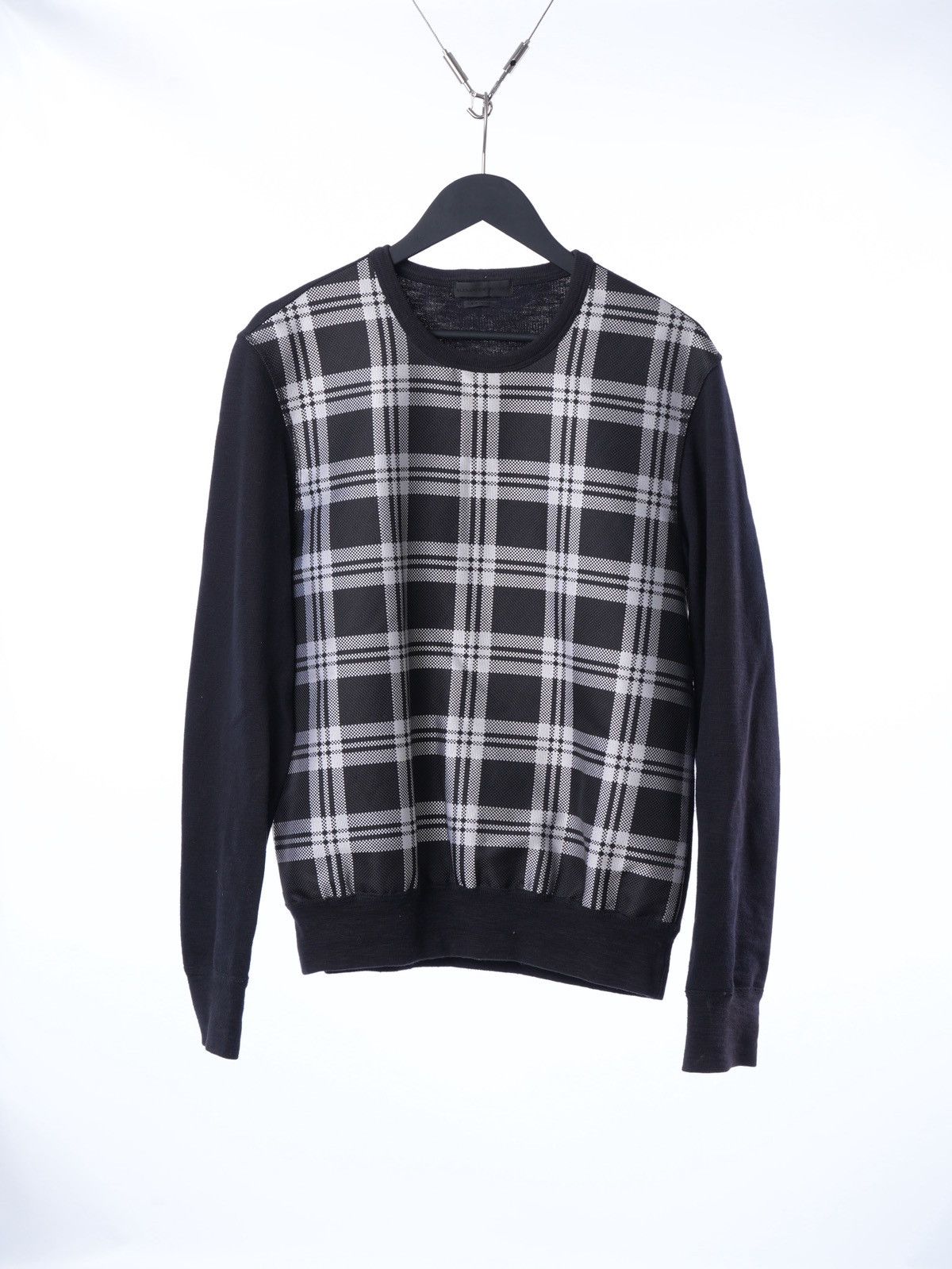 Alexander McQueen Alexander McQueen Checked Sweater M Size US M / EU 48-50 / 2 - 1 Thumbnail