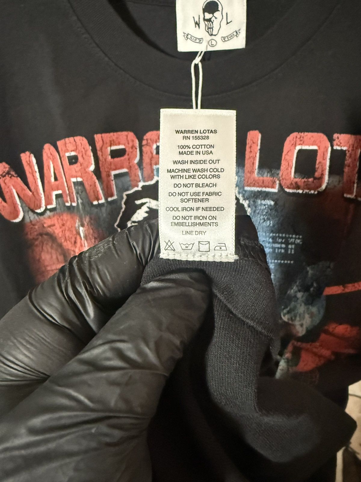 Warren Lotas Warren Lotas The Eliminator T-Shirt Size US L / EU 52-54 / 3 - 4 Thumbnail