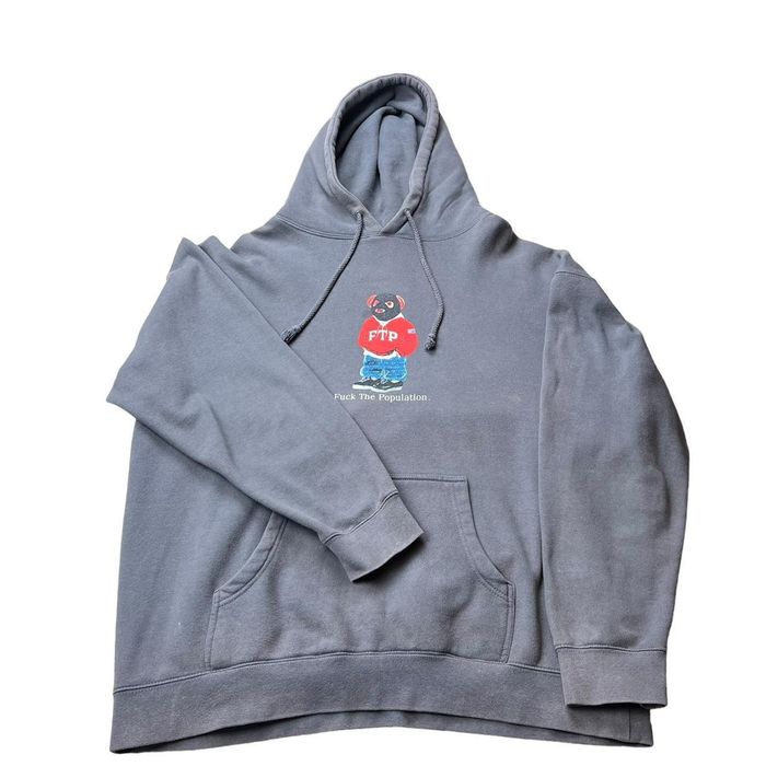 Ftp best sale bear hoodie