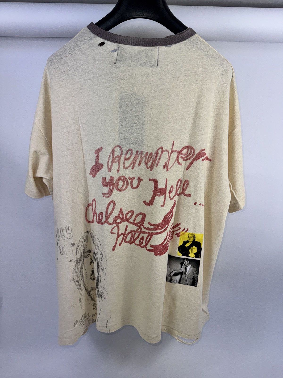Paly Hollywood PALY CHELSAY HOTEL OVERSIZED TEE Size US XL / EU 56 / 4 - 5 Thumbnail