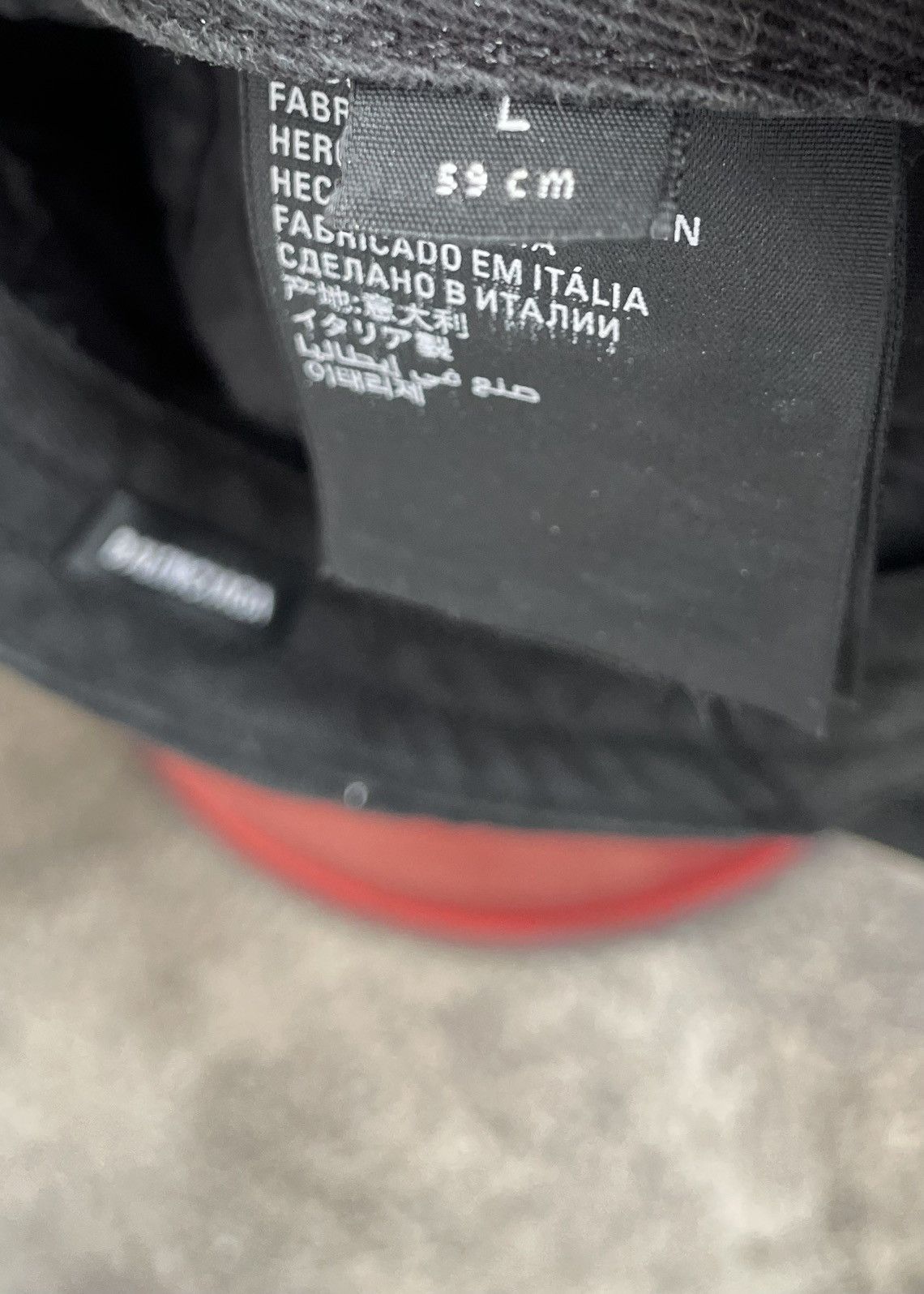 Balenciaga Balenciaga Women's Diagonal Baseball Cap Size ONE SIZE - 9 Thumbnail