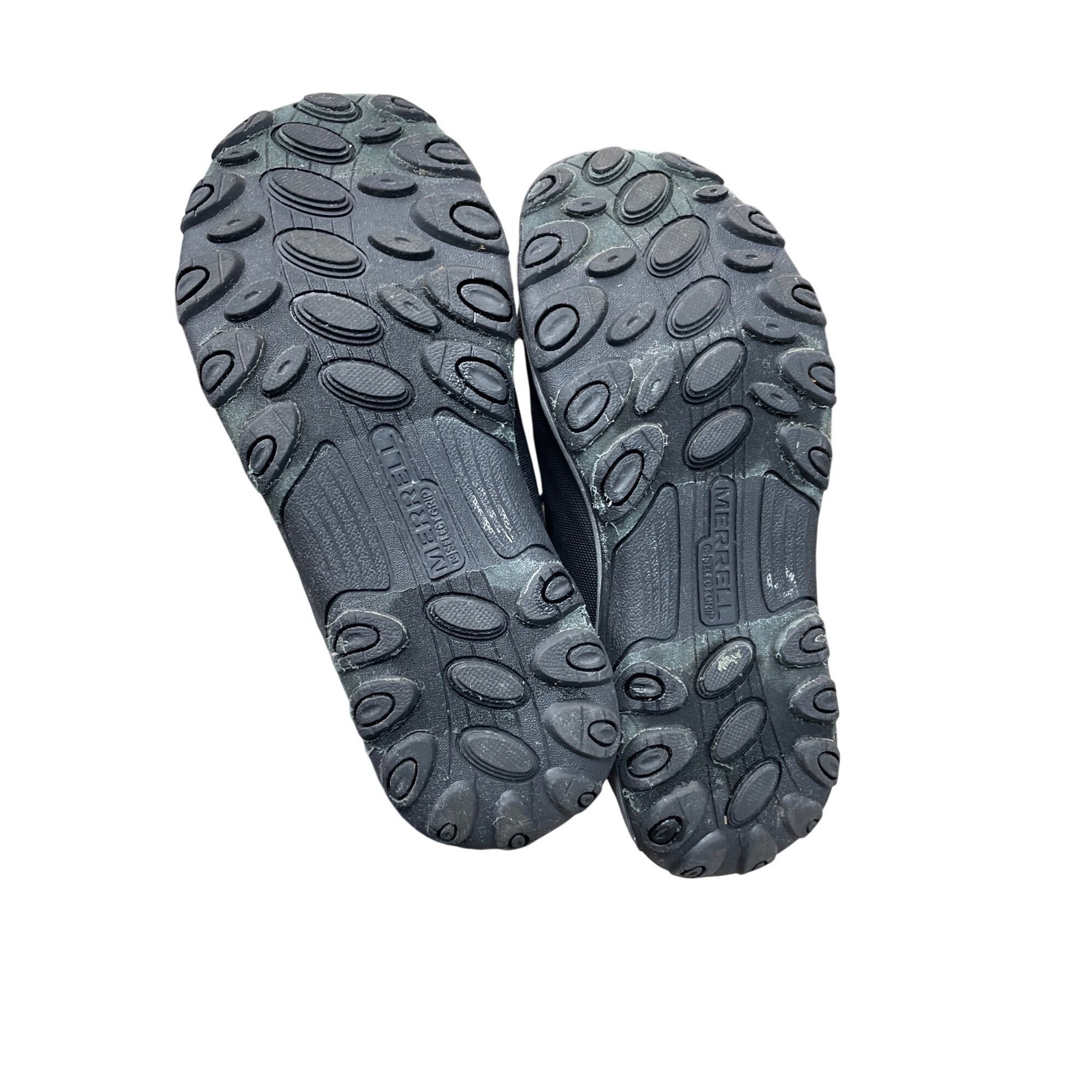 Merrell Merrell womans black gray waterproof lined ankle boots sz 5M Size US 5 / IT 35 - 7 Thumbnail