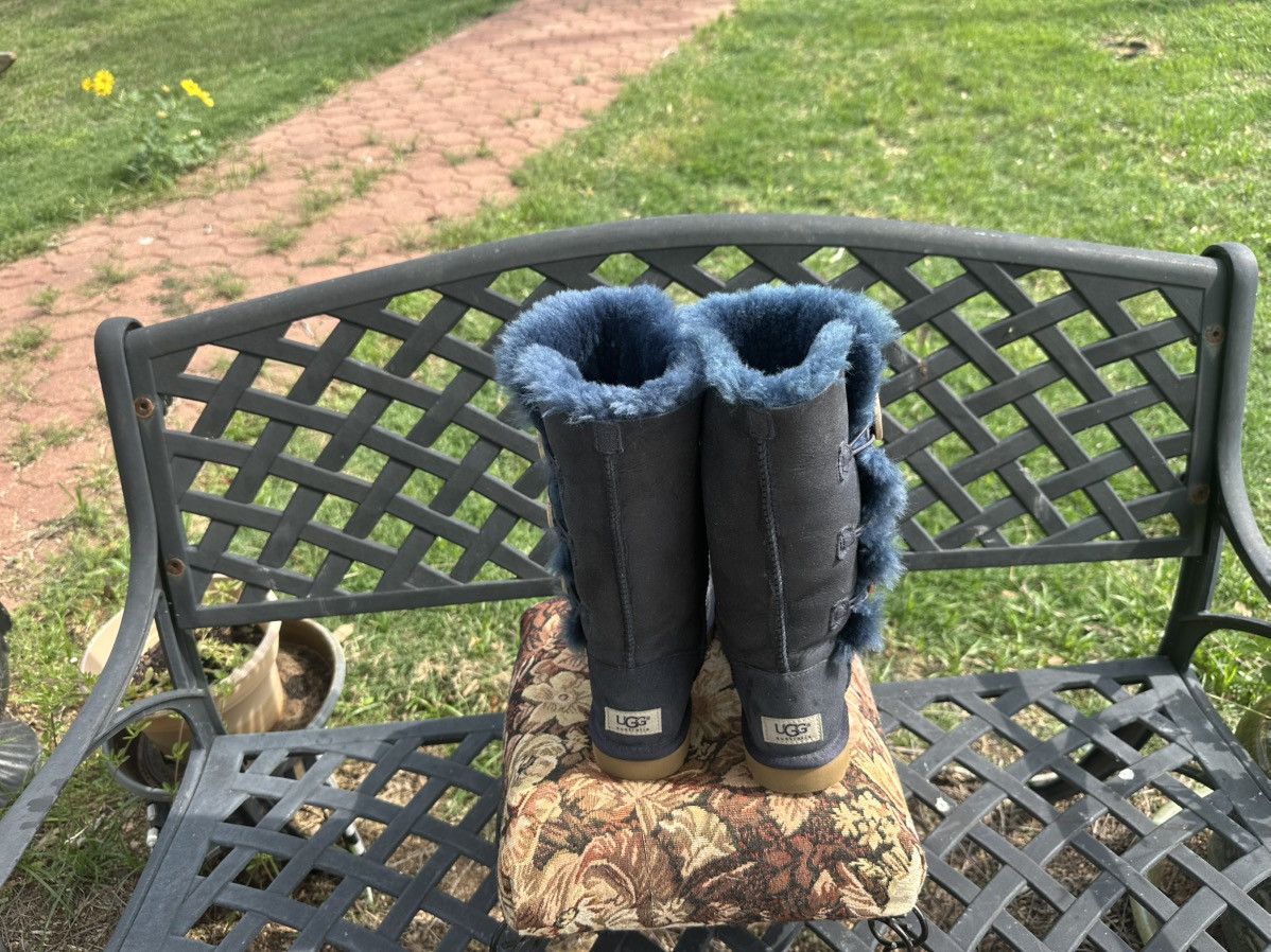 Ugg UGG Australia Bailey Button Triplet Tall Boots Size US 5 / IT 35 - 4 Thumbnail