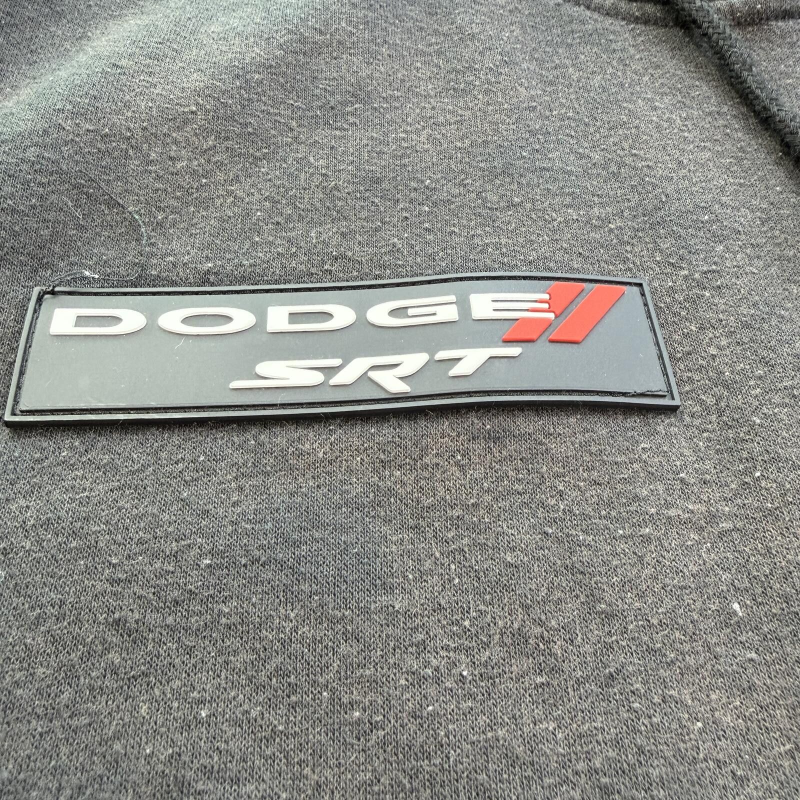 Other Dodge SRT Hellcat Hoodie Réason Black Racing Pullover Mopar Size US L / EU 52-54 / 3 - 6 Thumbnail