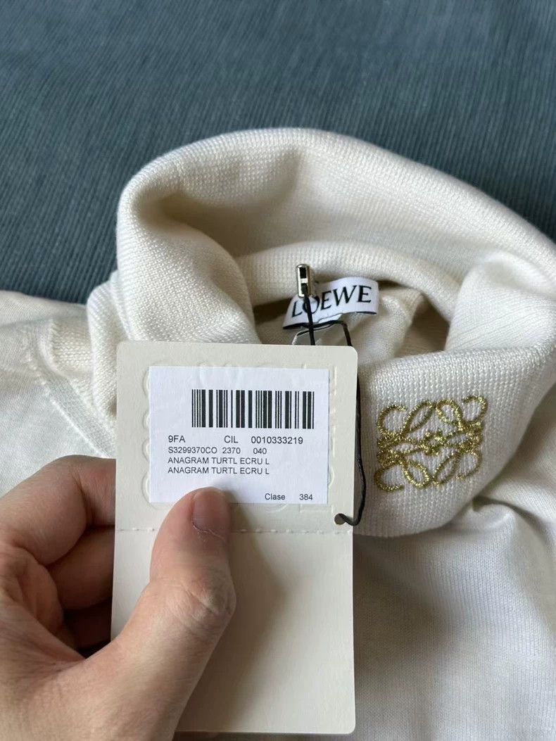 Loewe loewe pullover sweatshirt 2505-Nextarrow Size US L / EU 52-54 / 3 - 2 Thumbnail