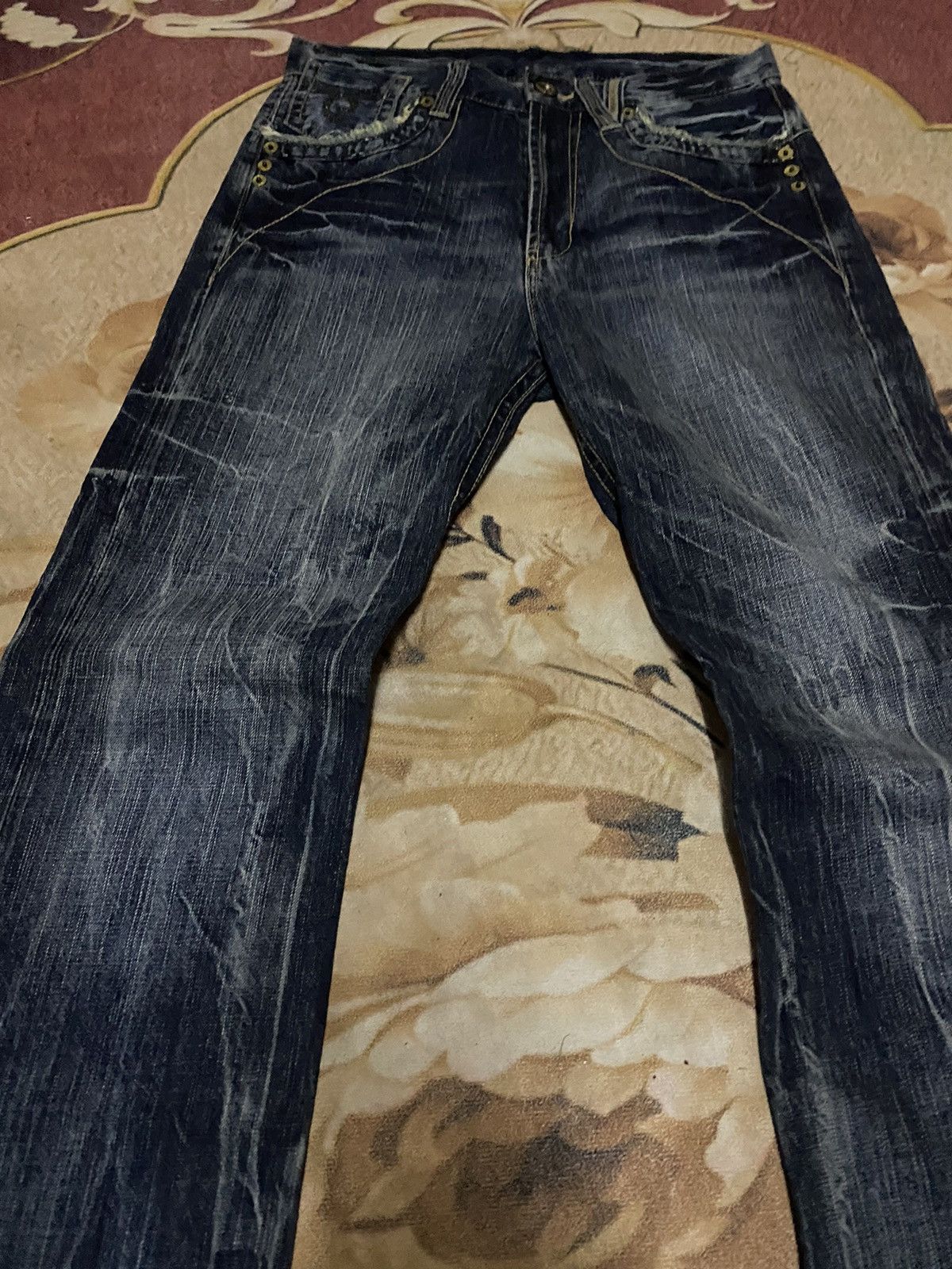 Hysteric Glamour × Japanese Brand Flare jeans japan 🇯🇵 Boot Cut Size US 32 / EU 48 - 4 Thumbnail