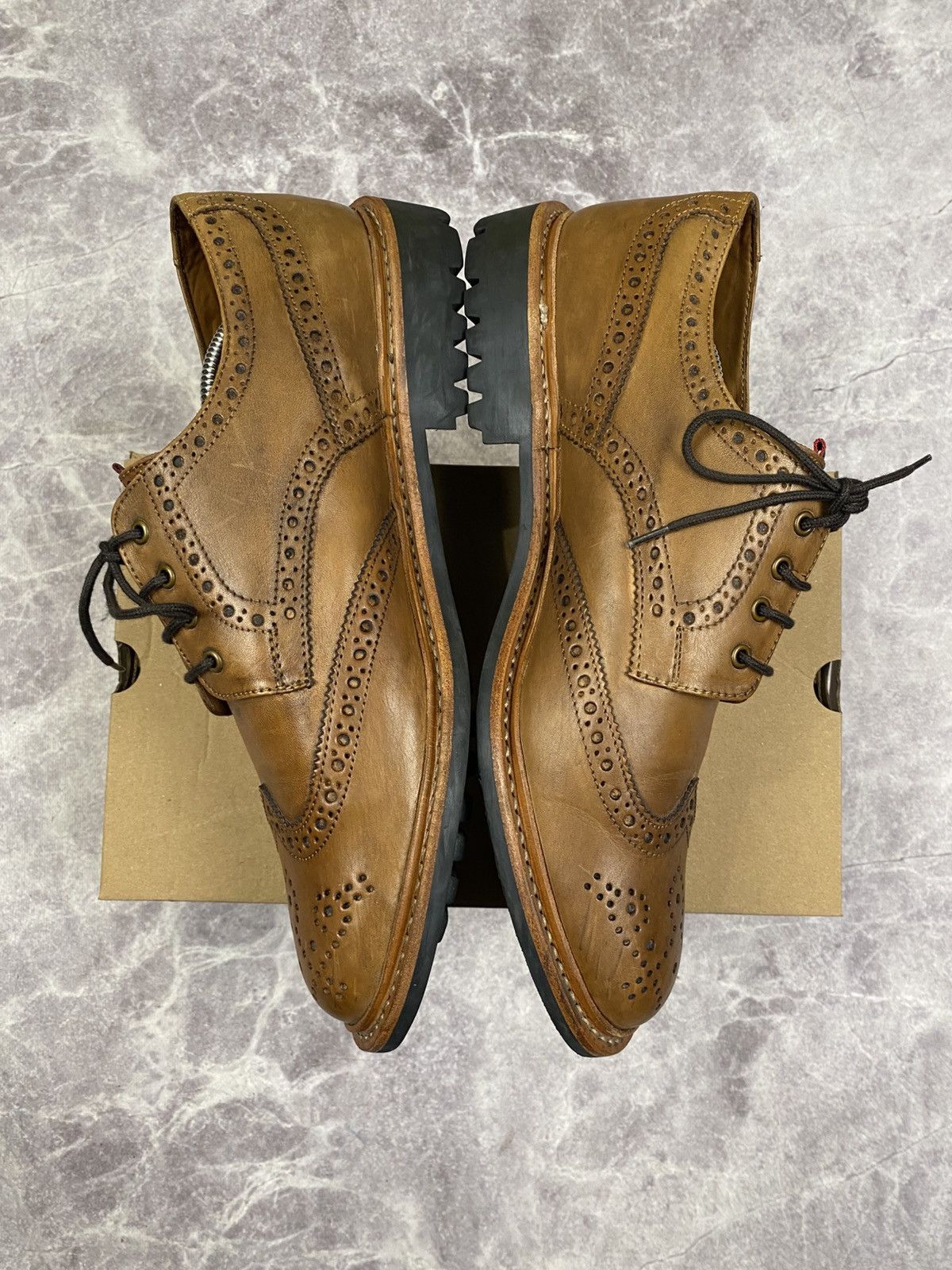 Other Chatham Man Made Brogue Shoes Size: 13 Euro 47 Size US 13 / EU 46 - 4 Thumbnail