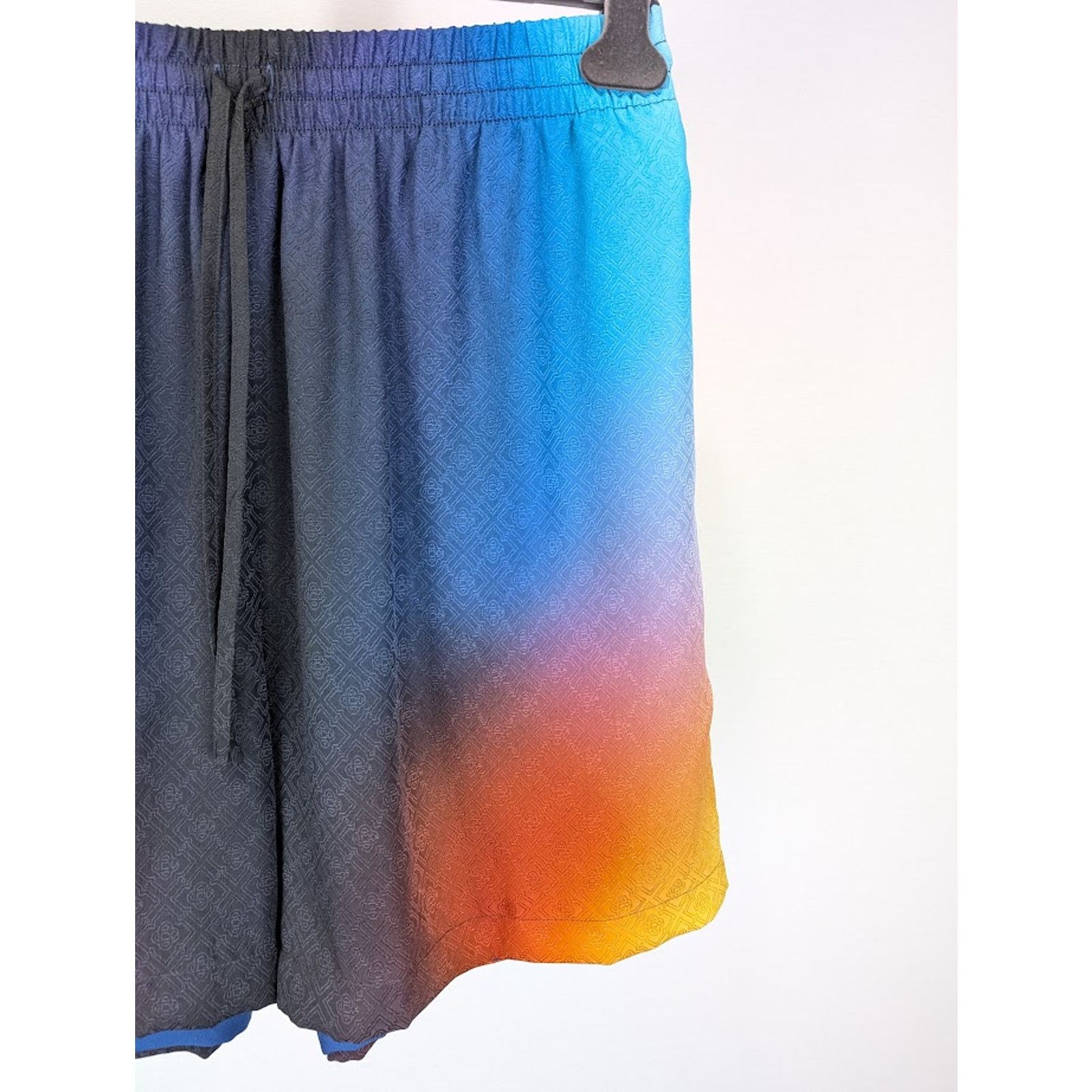 Casablanca o1rshd1 DUP / Drawstring Silk Shorts in Gradient Size US 38 / EU 54 - 4 Thumbnail