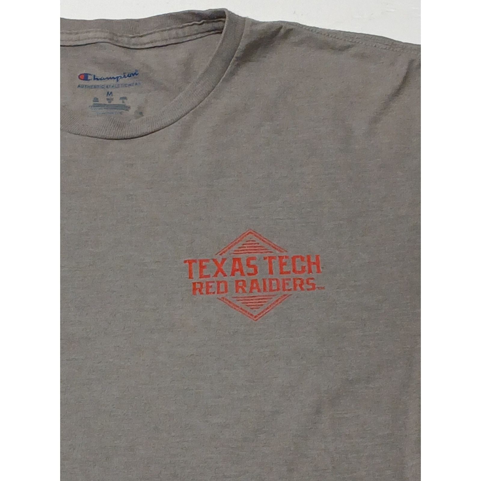 Champion Champion Gray (Medium) Texas Tech Red Raiders Shirt Size US M / EU 48-50 / 2 - 2 Thumbnail