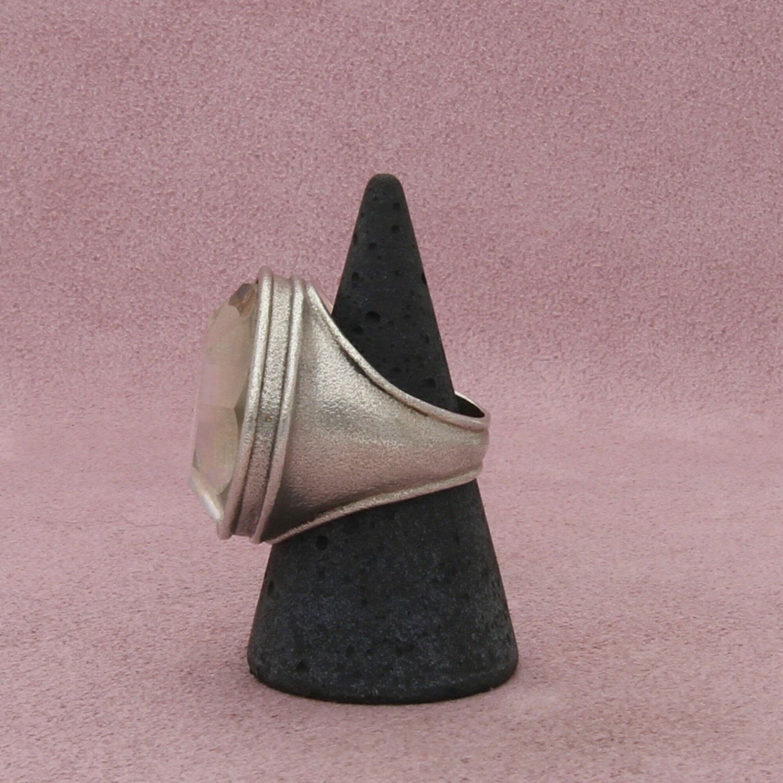 Sterling Silver silpada sterling silver classic rock abalone ring size 8 Size ONE SIZE - 4 Thumbnail