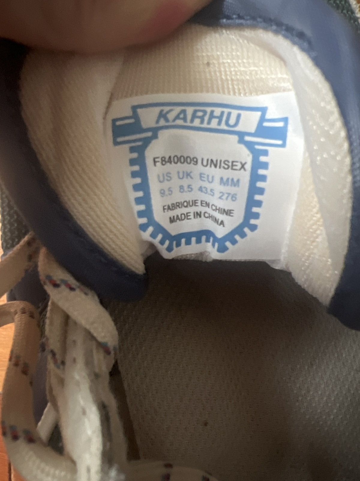Karhu Mestari Control - Foggy Dew/Navy Size US 9.5 / EU 42-43 - 3 Thumbnail