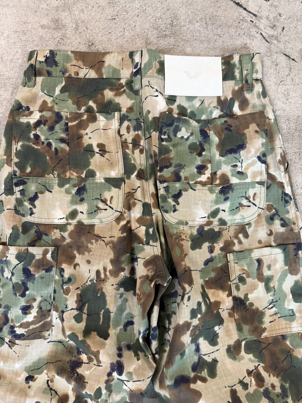 ALEXANDER DIGENOVA Alexander Digenova Camo Underground Pants Size US 28 / EU 44 - 4 Thumbnail