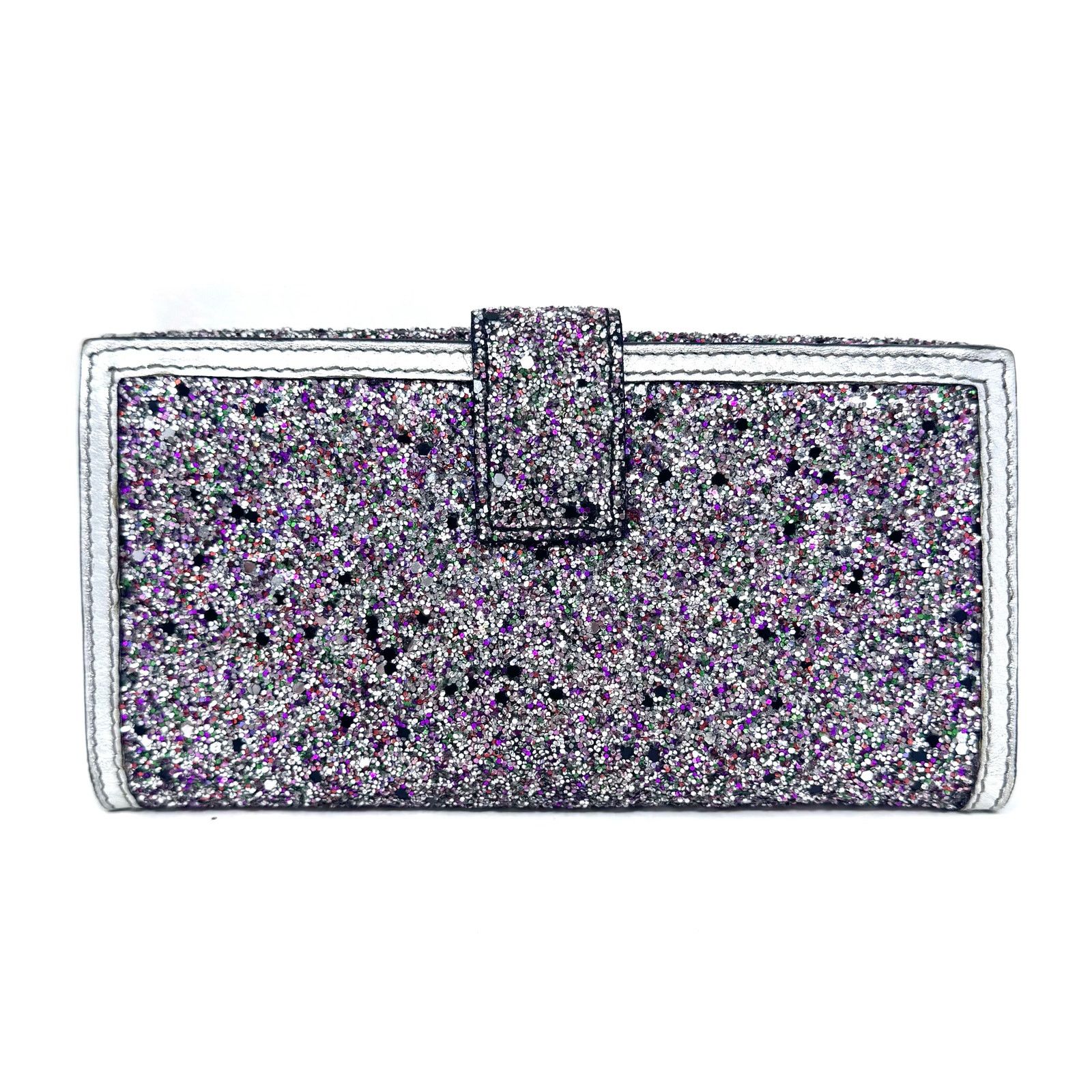Alexander McQueen Alexander McQueen Glitter Wallet Size ONE SIZE - 8 Thumbnail