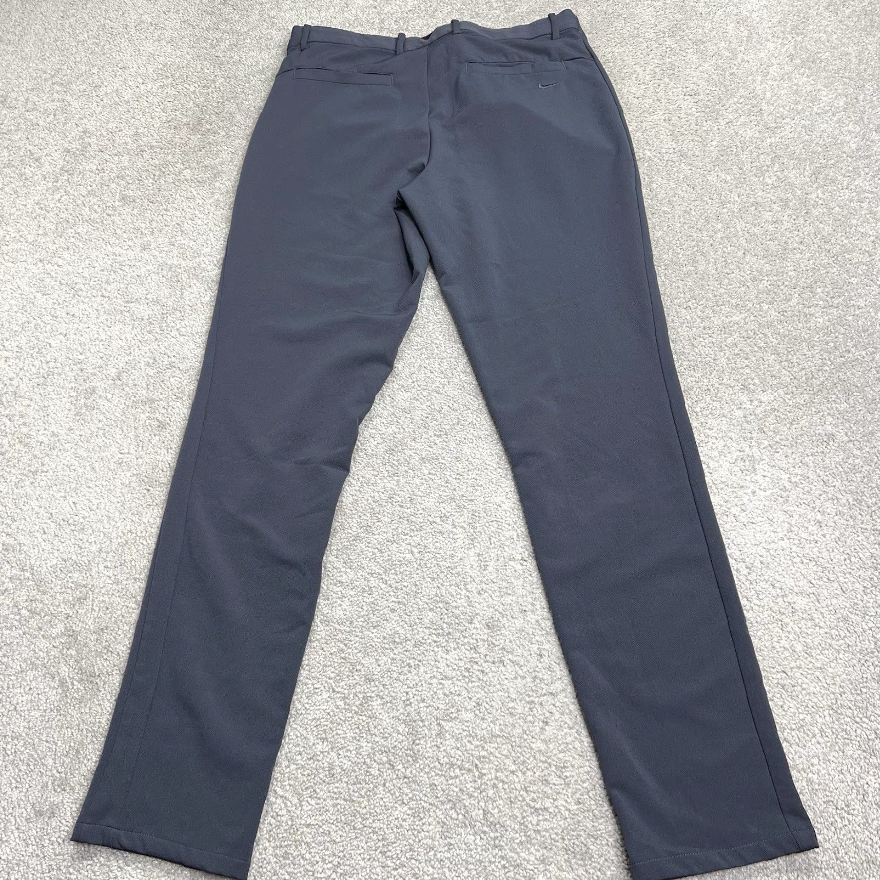 Nike Nike Flex Vapor Golf Pants Men’s 34 x 34 Slim Flat Front Straight Dri Fit Gray Size US 34 / EU 50 - 6 Thumbnail