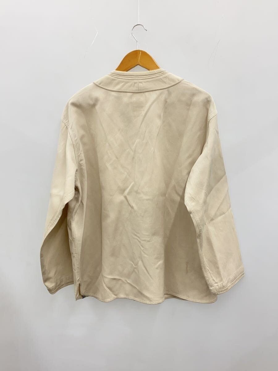 Visvim OFFER OK 🔥 VISVIM 21SS DUGOUT SHIRT L/S W/L PIQUE Size US L / EU 52-54 / 3 - 2 Thumbnail