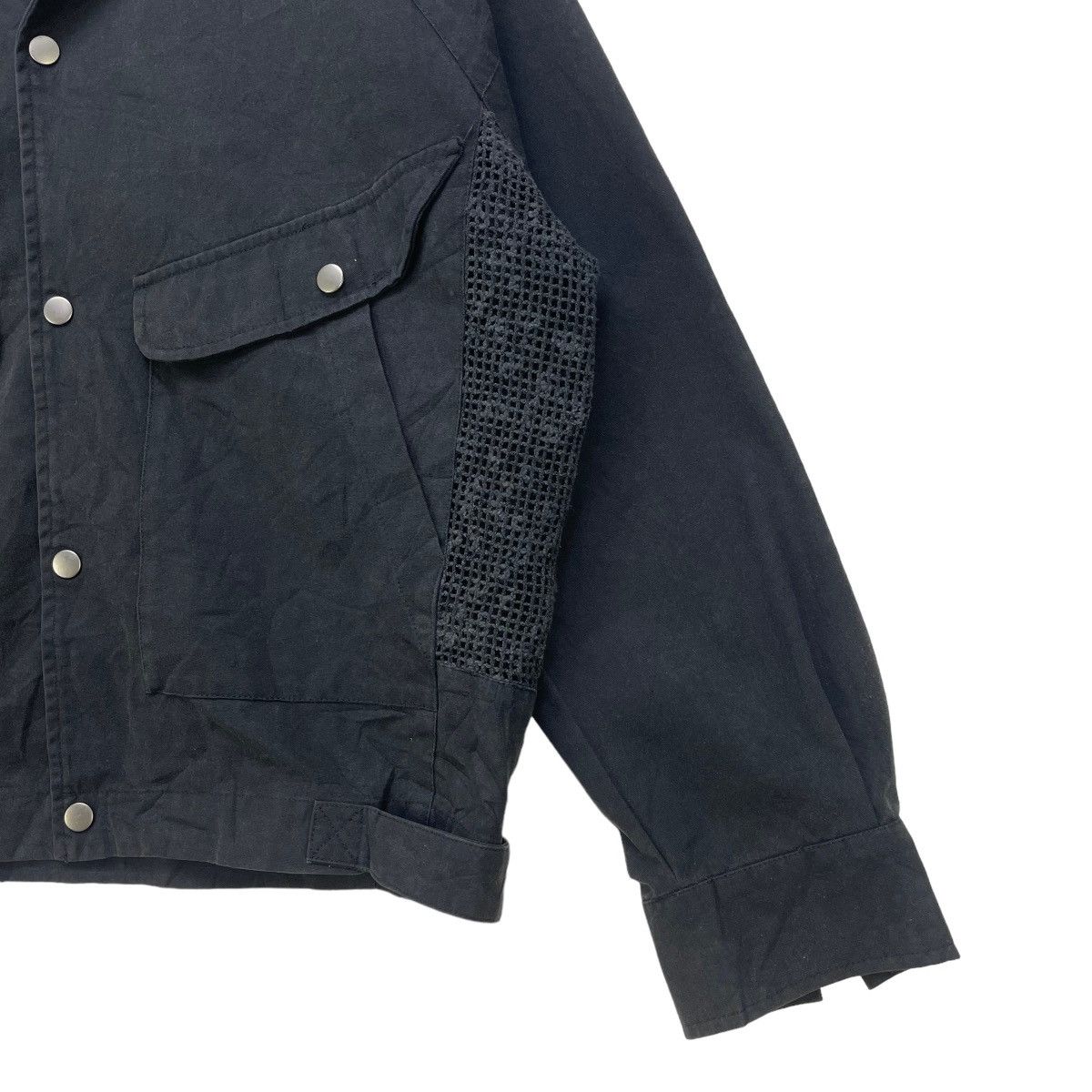 Japanese Brand × Vintage Rare Japanese Brand Boga Bomber Mesh Jacket Size US M / EU 48-50 / 2 - 7 Thumbnail
