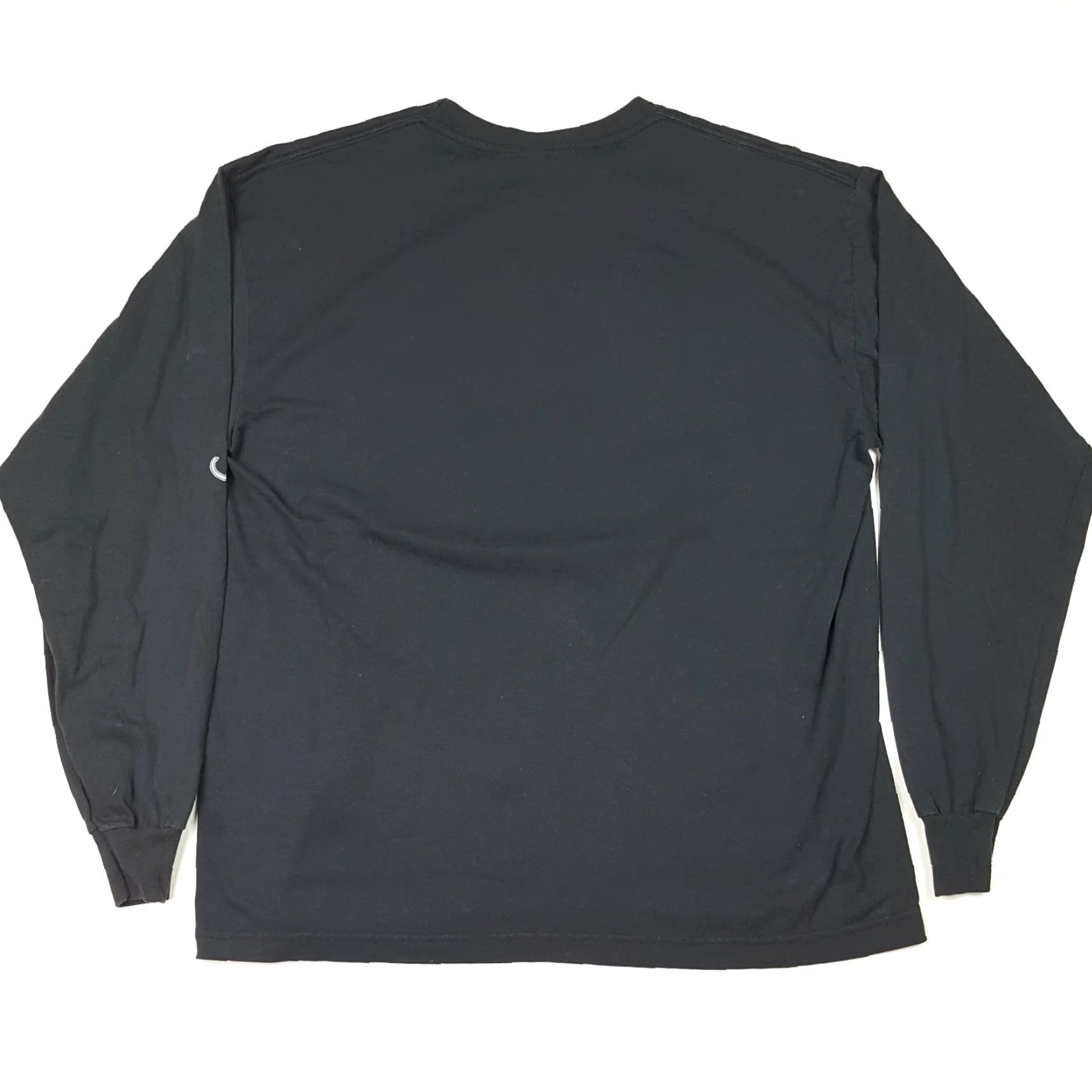 Vintage VTG 1999 Showdown In The South Mens XL Long Sleeve Football T Shirt Black Shirt Football Retro 90s Sports VINTAGE Size US XL / EU 56 / 4 - 7 Thumbnail