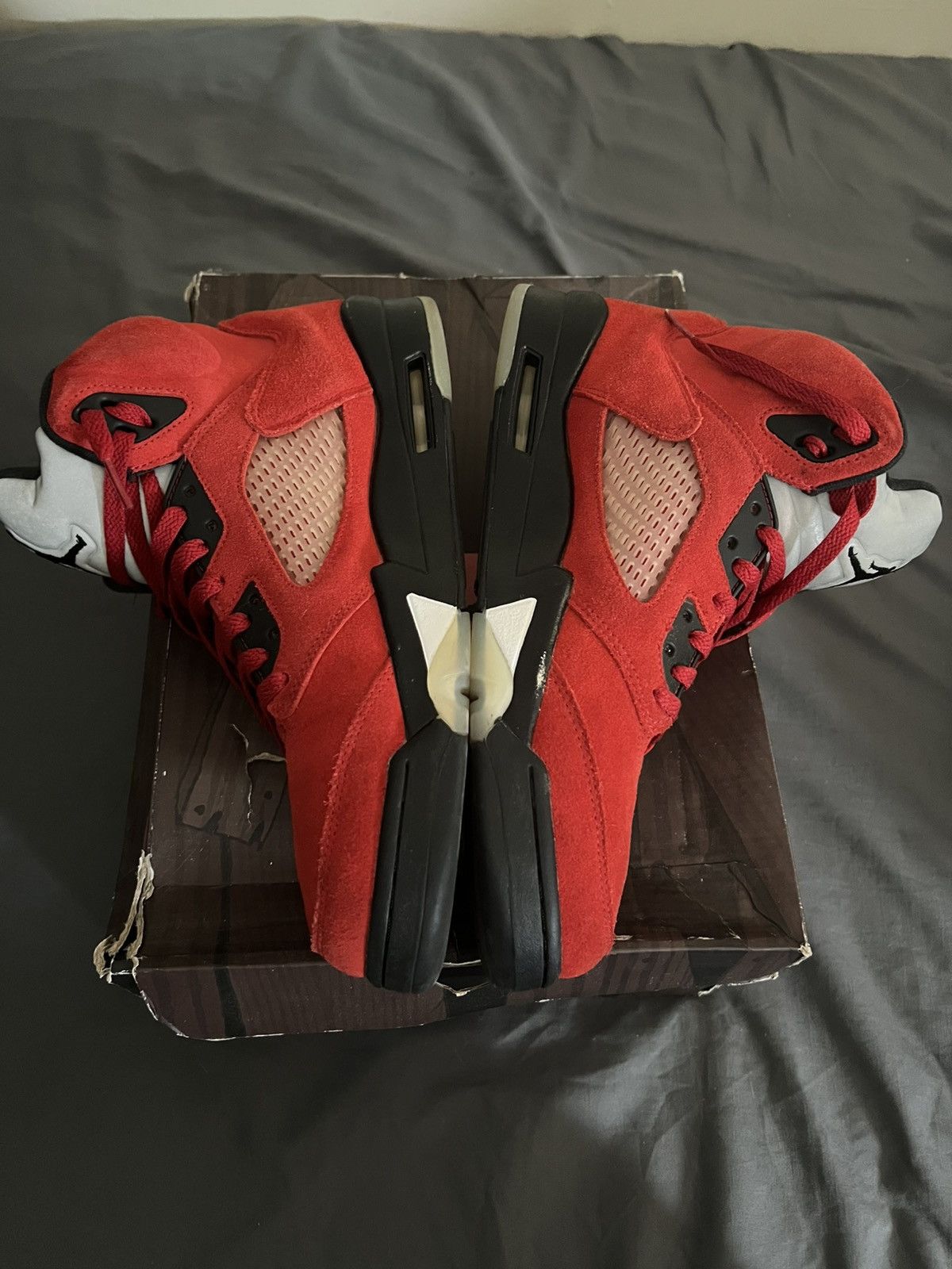 Jordan Brand Jordan 3 raging bulls Size US 11 / EU 44 - 6 Thumbnail