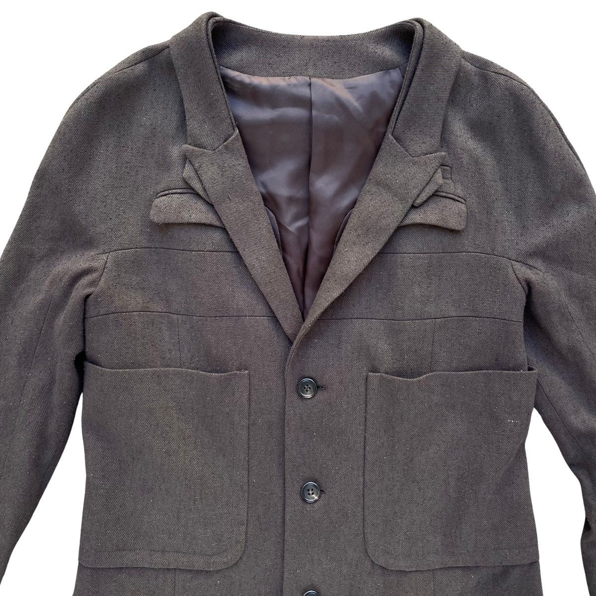 Undercover Jun Takahashi UNDERCOVER Laboratories Trench Blazer Coat Size S / US 4 / IT 40 - 2 Thumbnail