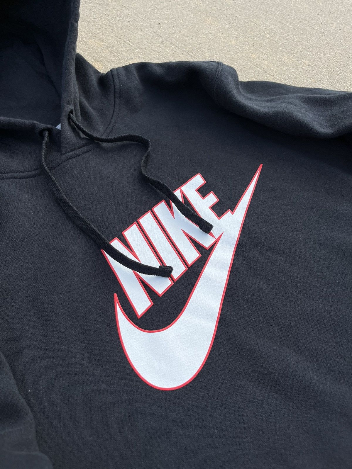 Nike Nike Futura Logo Hoodie Size US L / EU 52-54 / 3 - 4 Thumbnail