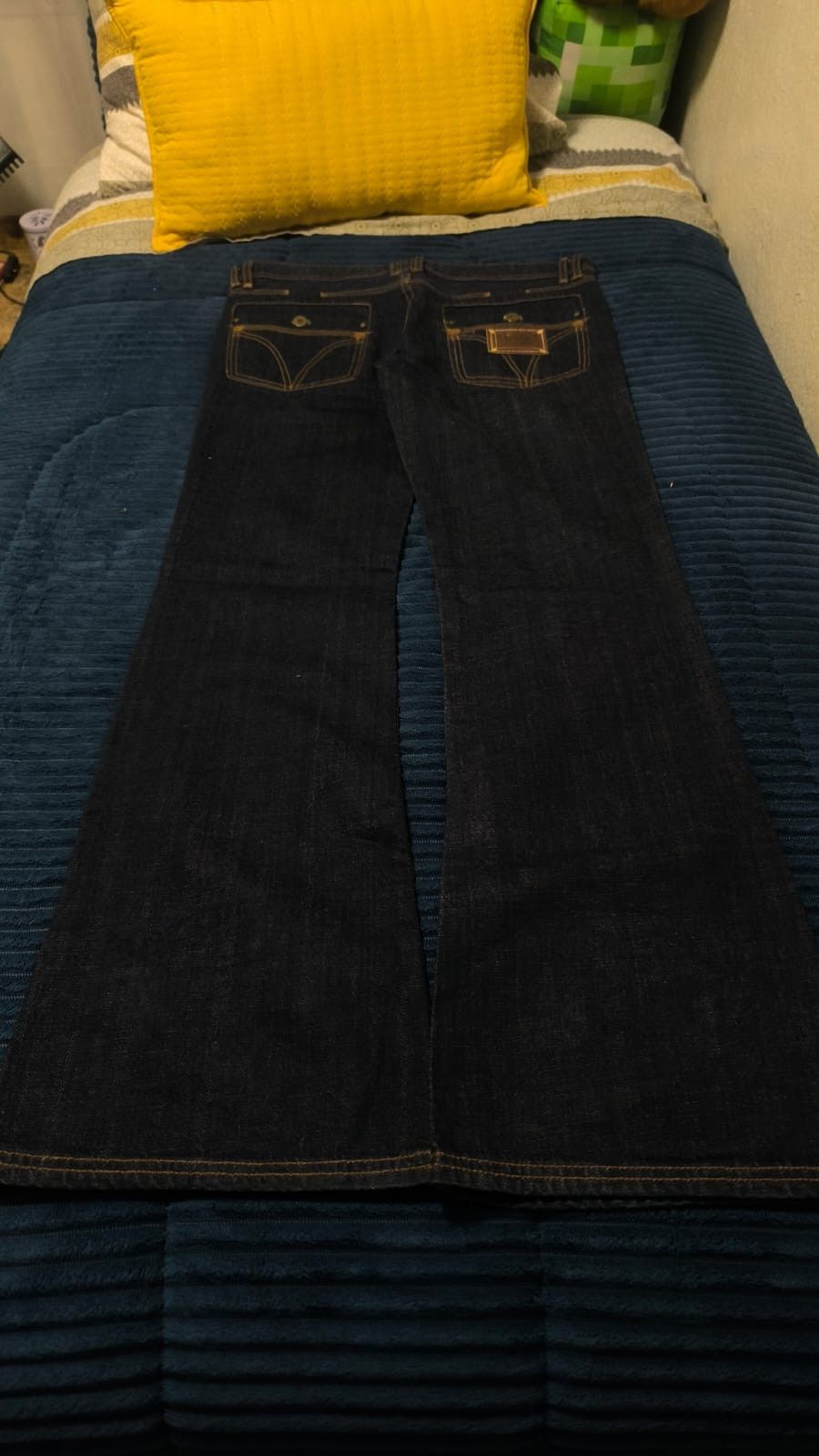 Dolce & Gabbana Dolce&Gabbana Funky Flare 90s Size US 34 / EU 50 - 2 Thumbnail