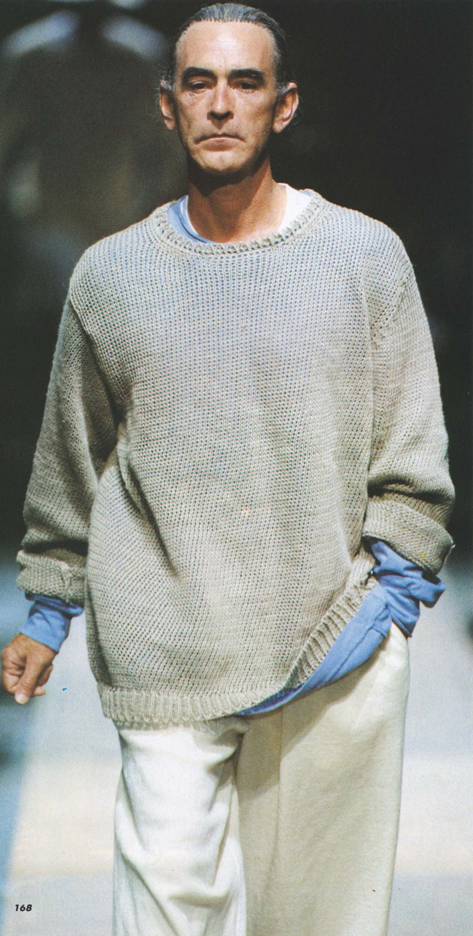 Comme des Garcons Homme Plus 1993SS knit Size US M / EU 48-50 / 2 - 7 Thumbnail
