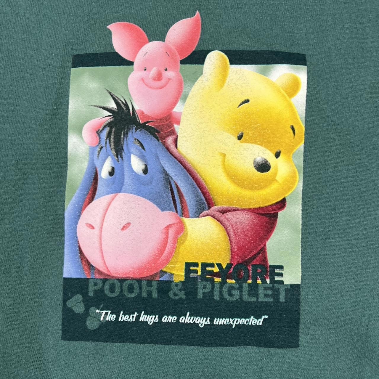 Disney Vintage Winnie the Pooh crewneck Size US L / EU 52-54 / 3 - 3 Thumbnail
