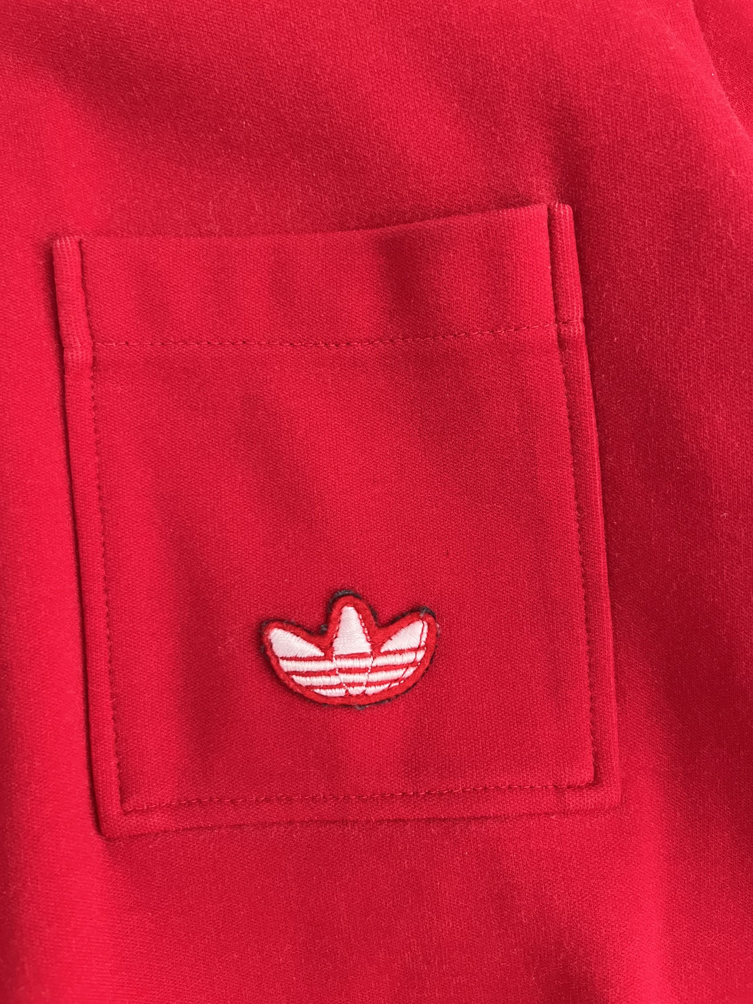 Adidas Vintage 80s Adidas Bayern Munich Track Top Jacket Red Size US S / EU 44-46 / 1 - 3 Thumbnail