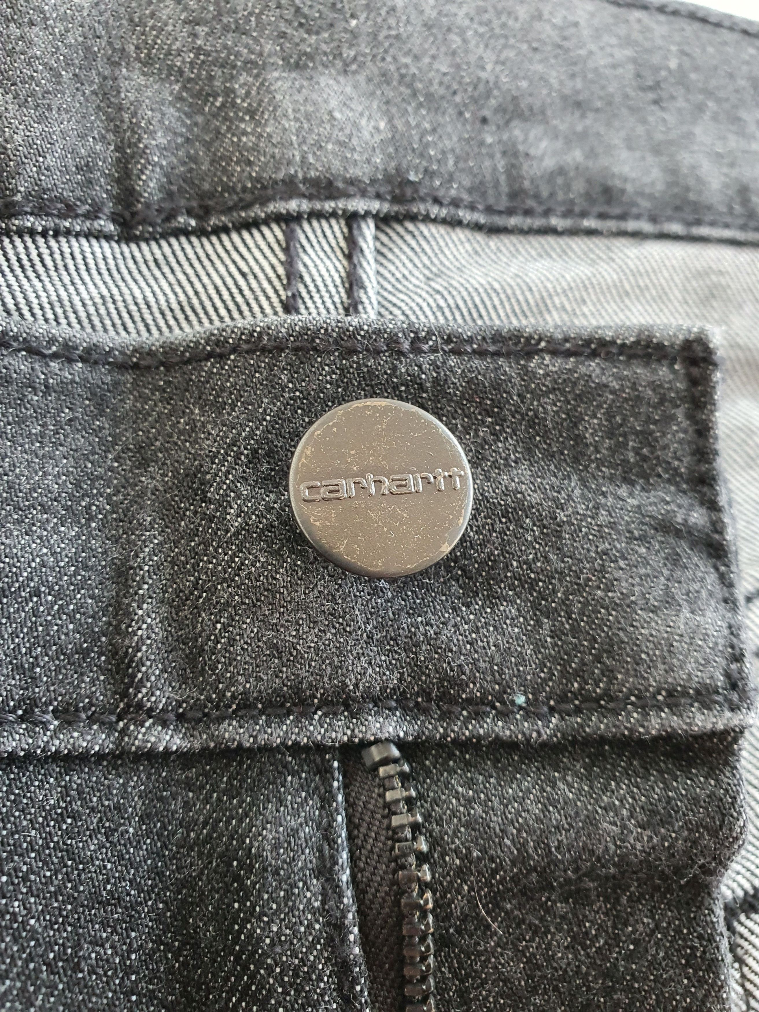 Carhartt Wip RODNEY PANT Denim Jeans (I022083) - CORDURA Denim - W30 Size US 30 / EU 46 - 5 Thumbnail