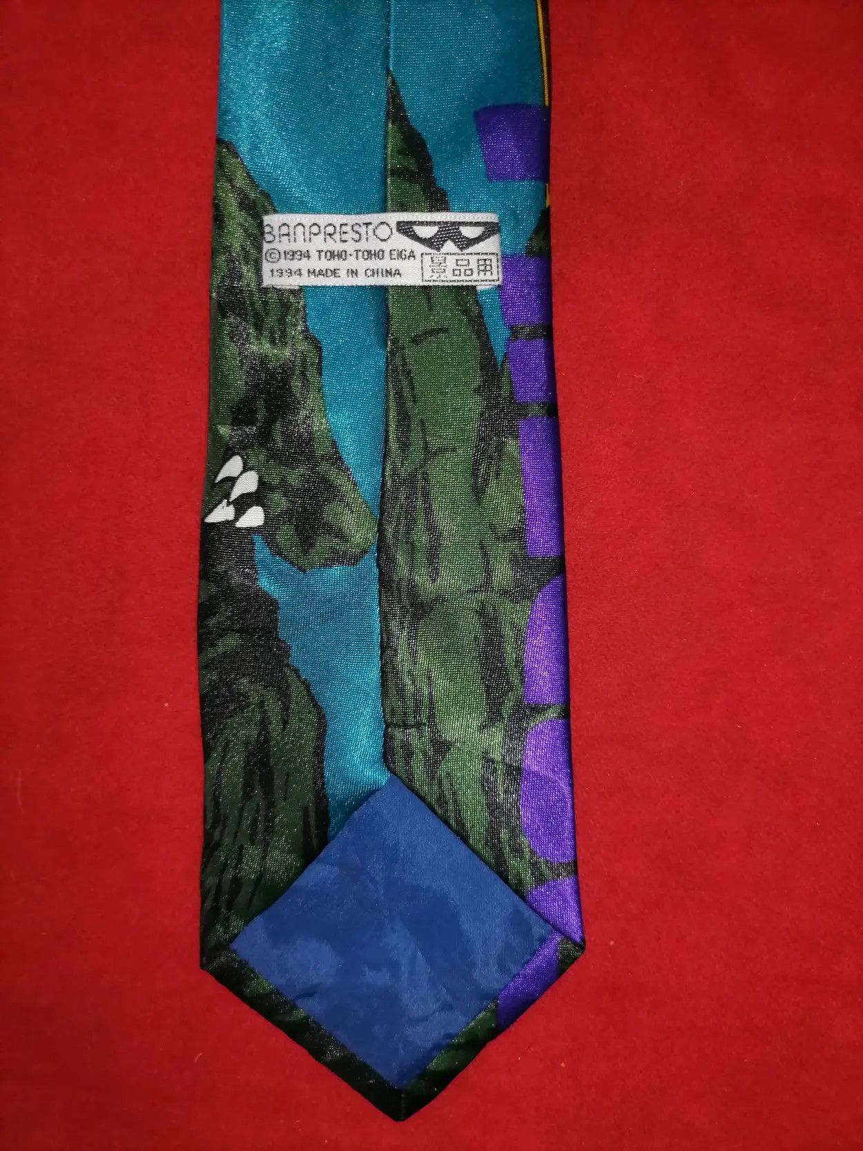 Other Vintage Godzilla Necktie Ties Size ONE SIZE - 6 Thumbnail