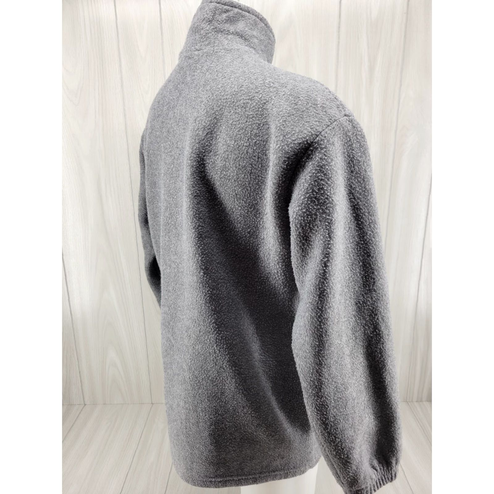 Tommy Hilfiger Vintage Tommy Hilfiger Fleece Sweatshirt Mens M Pullover 1/4 Zip Gray Size US M / EU 48-50 / 2 - 6 Thumbnail