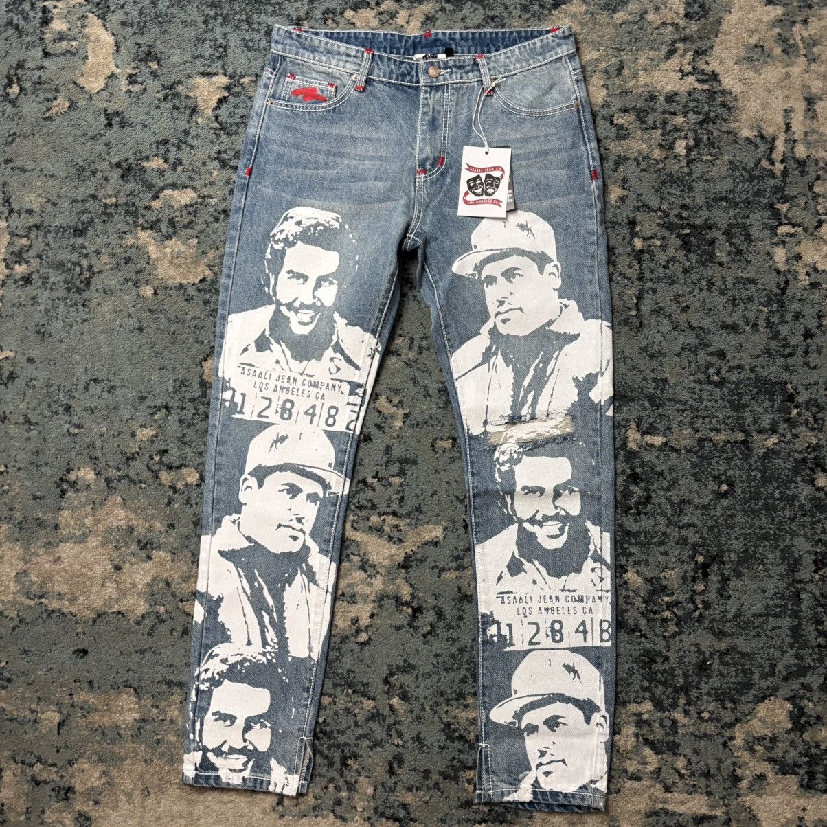 Asaali Asaali OG Cartel Denim | Grailed