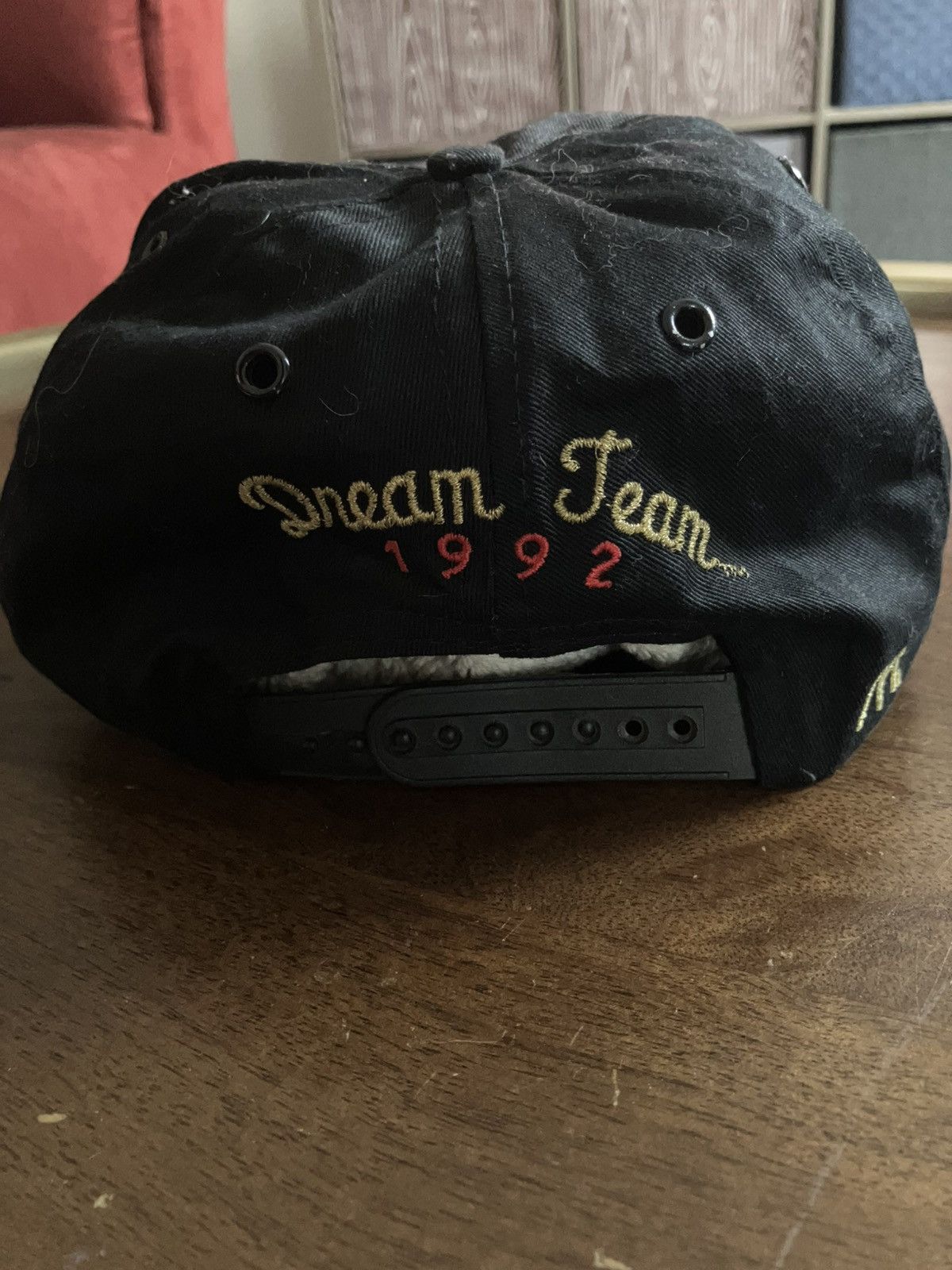Vintage Vintage USA Basketball Hat Cap Snap Back Dream Team 1992 Size ONE SIZE - 2 Thumbnail