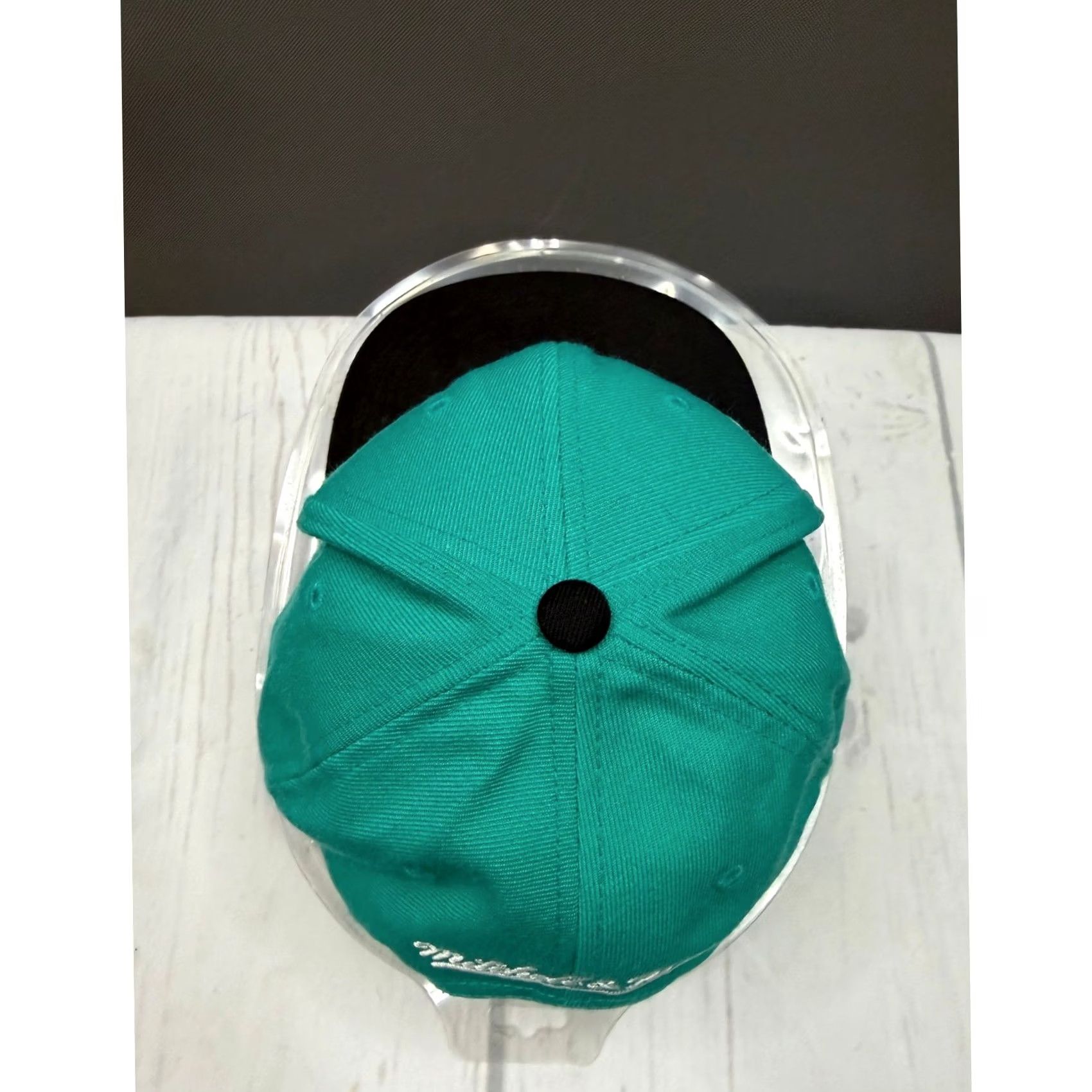 Mitchell & Ness Mitchell & Ness Snapback Hat Unisex Teal 1995 Hardwood Classics OSFA Size ONE SIZE - 6 Thumbnail